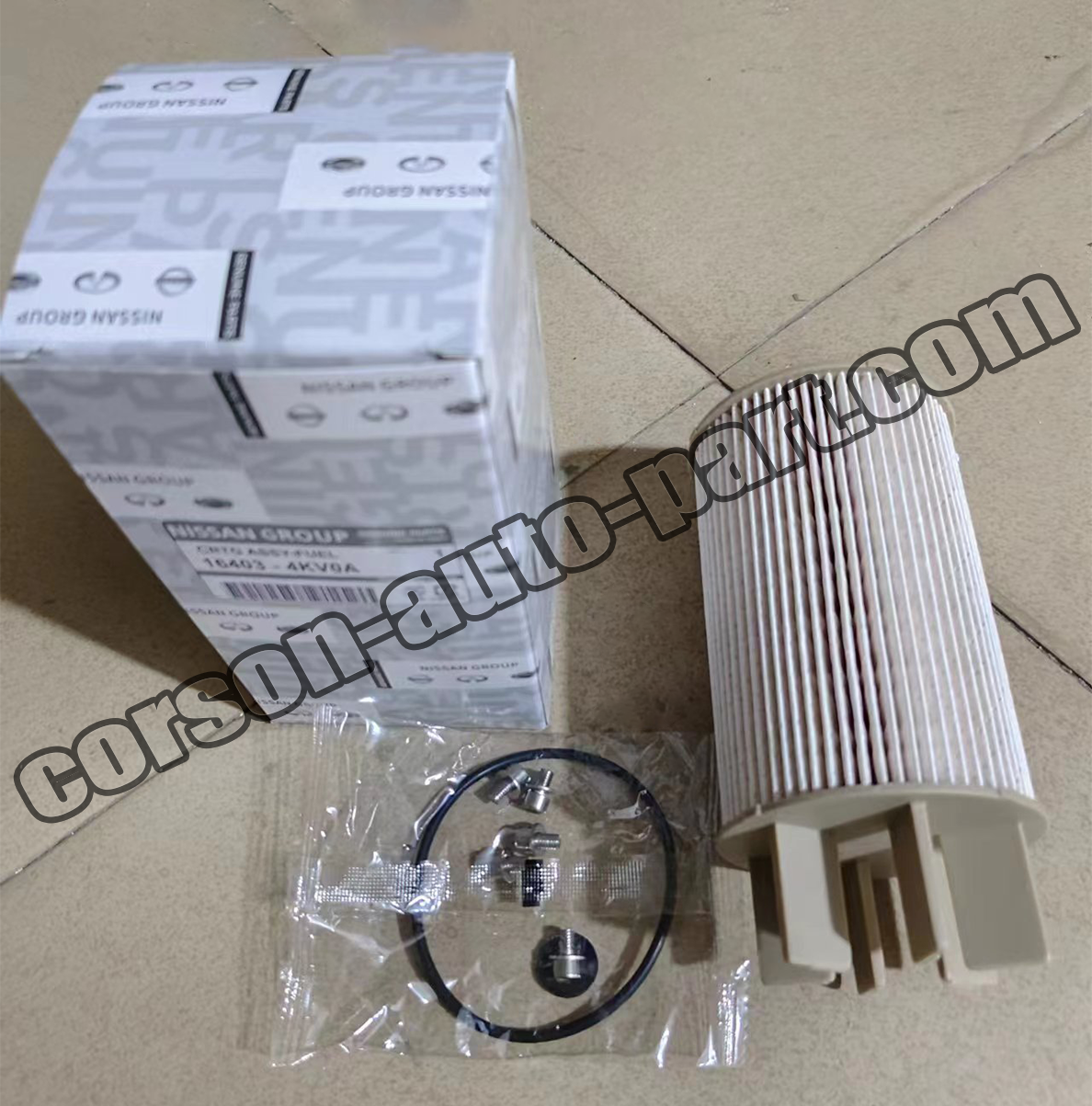 NISSAN 16403-4KV0A Fuel Filter