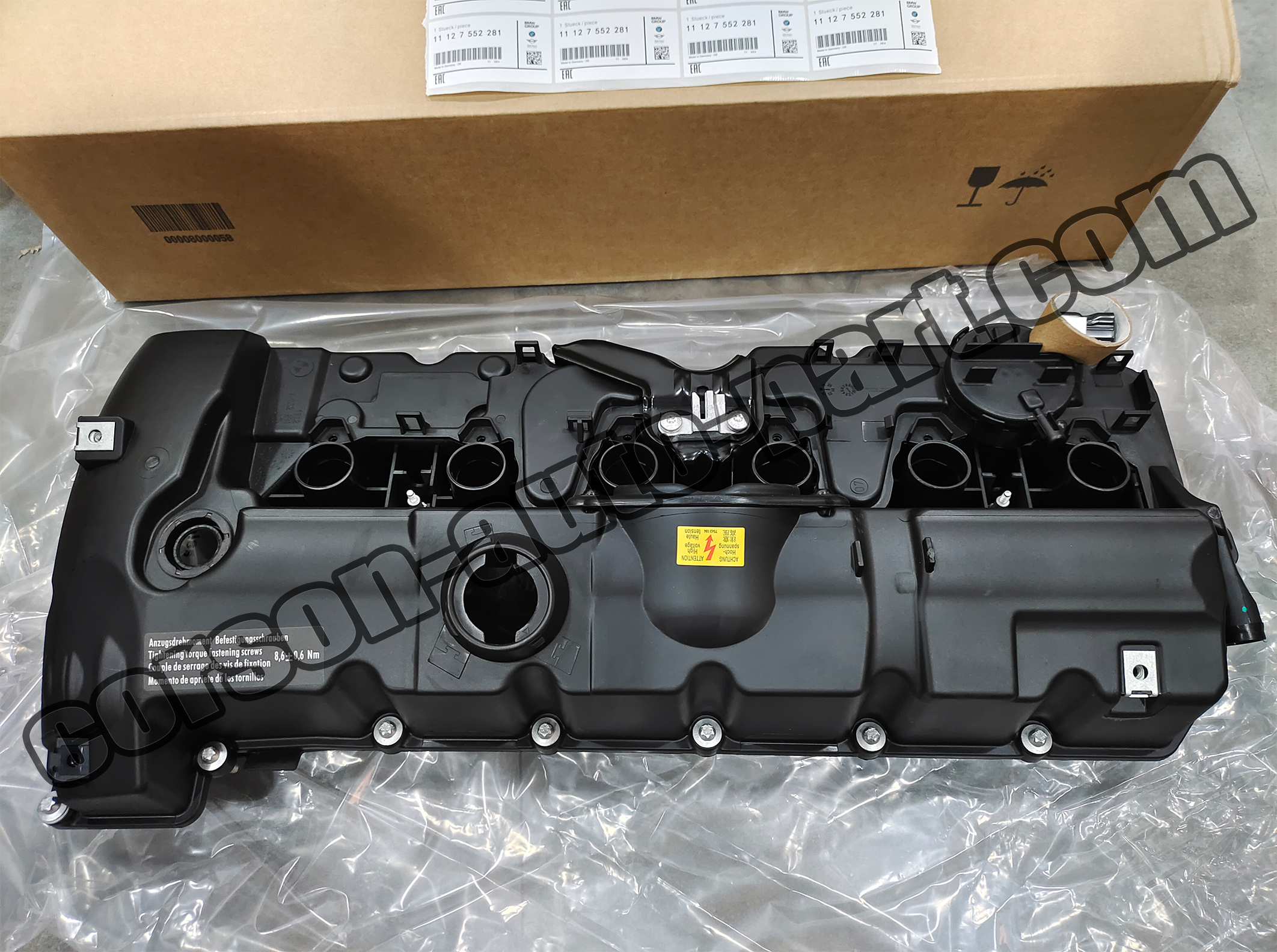 BMW 11127552281 Engine Valve Cover