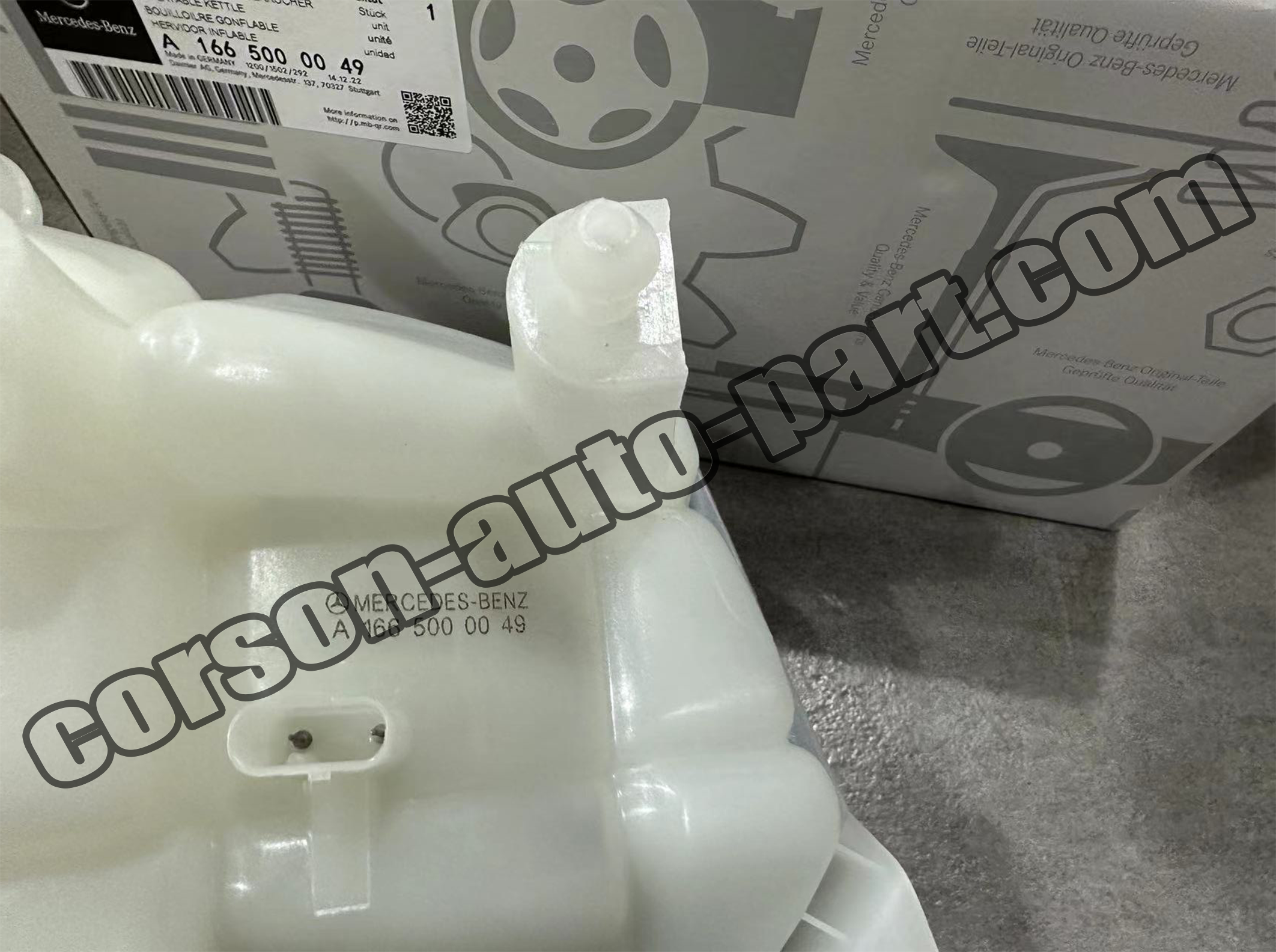 Mercedes-Benz A1665000049 Expansion tank