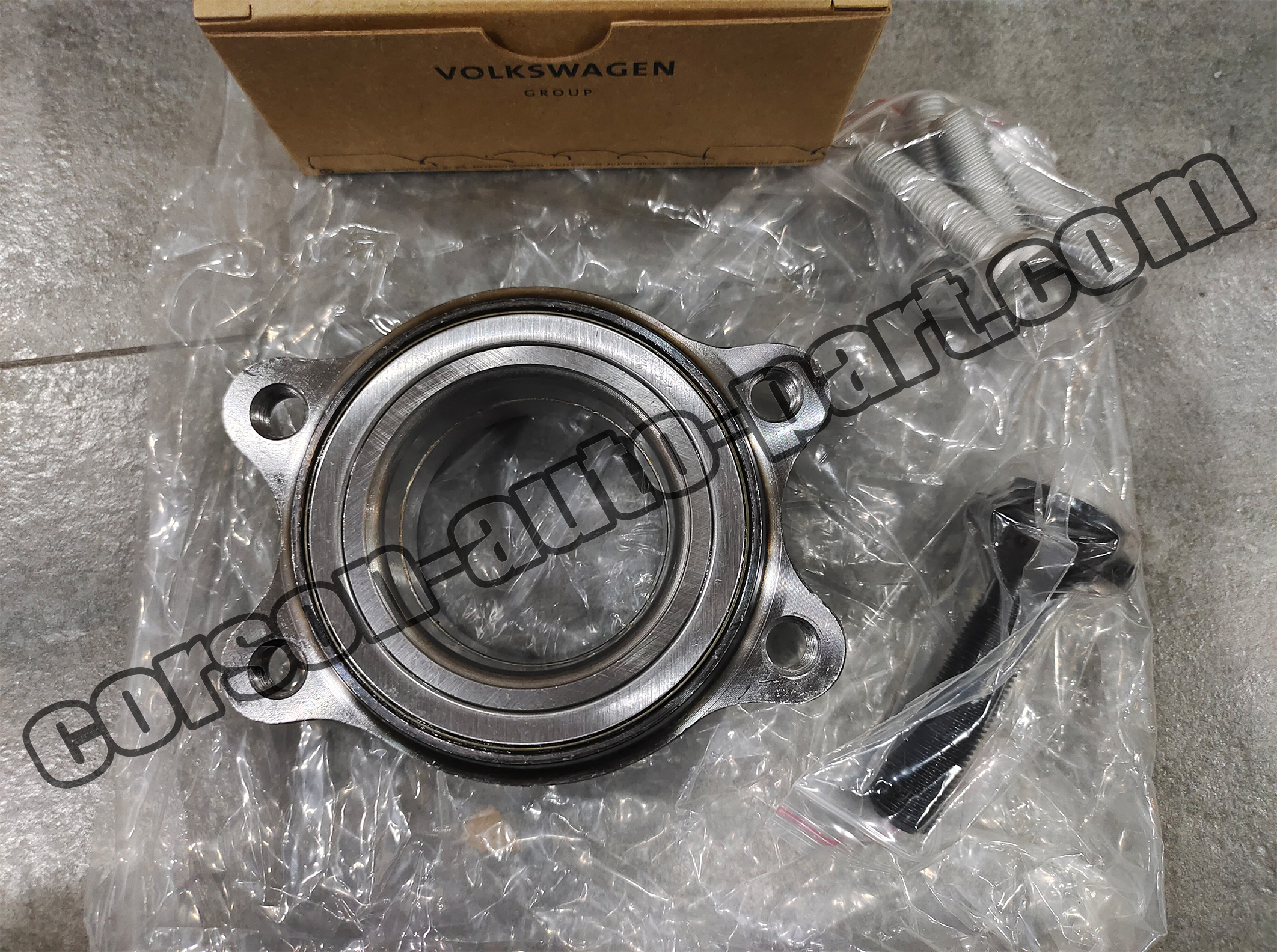 VOLKSWAGEN 4H0498625 Wheel Bearing(Front,Rear) 8K0598625  4H0498625A