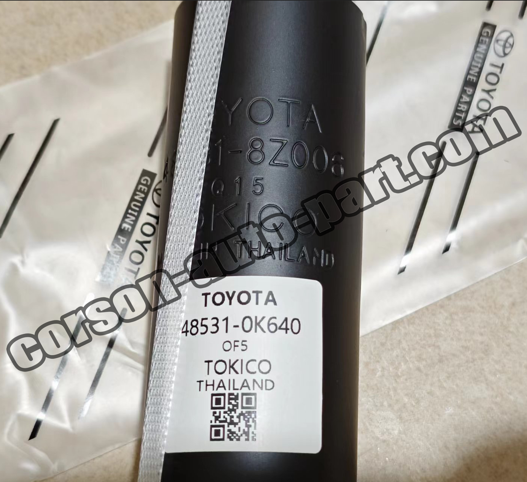 Toyota 48531-09640 Shock Absorber Rear 48531-09660 48541-39025