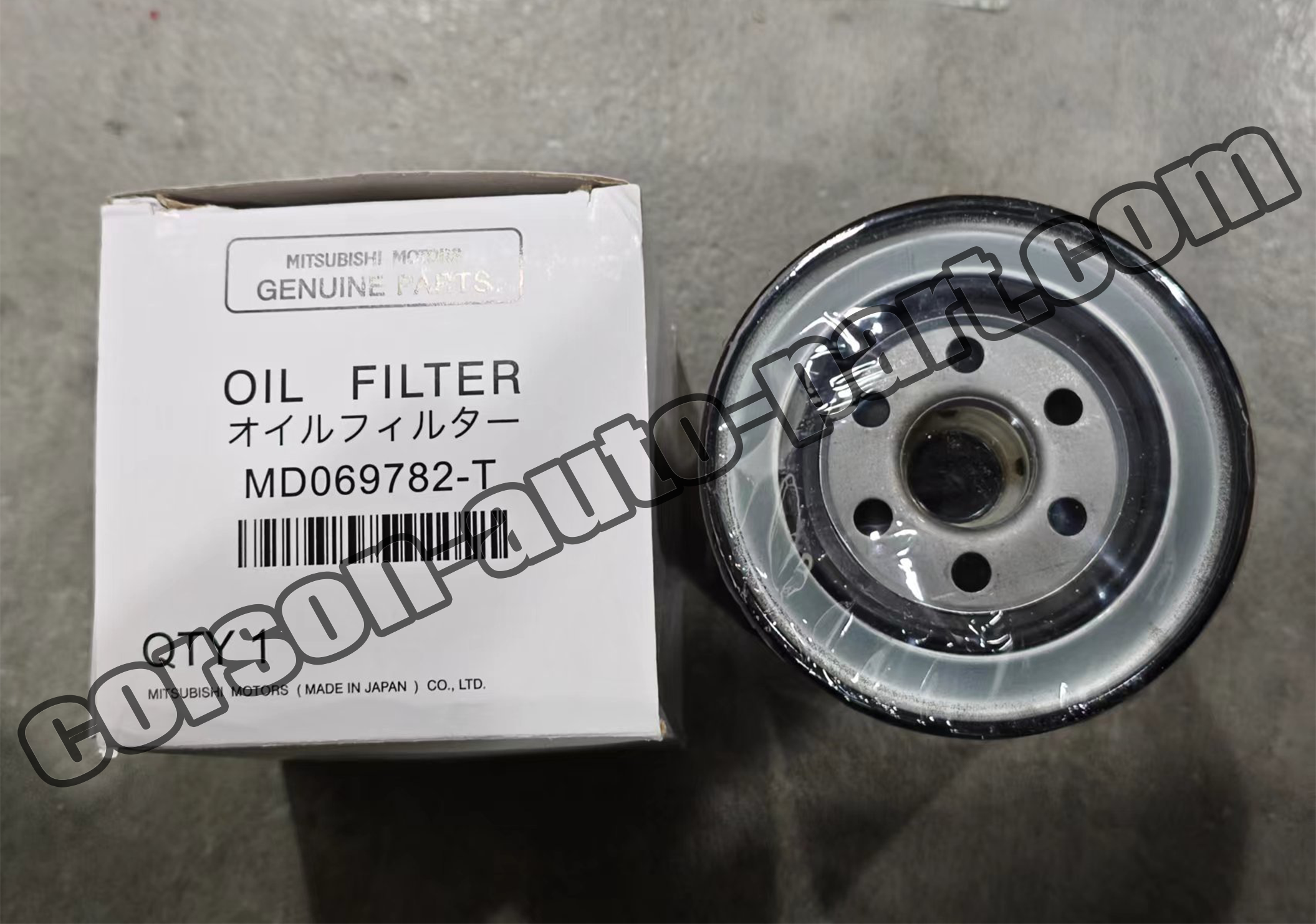 MITSUBISHI MD069782 Alternative oil filters MD184086 MD690071