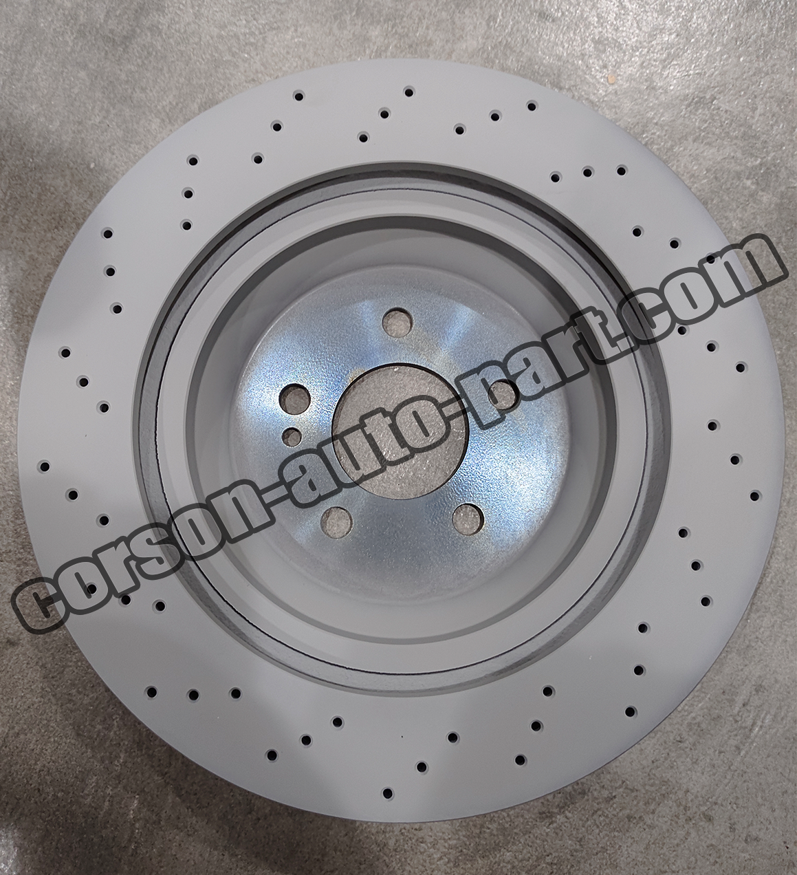 Mercedes-Benz A2224231400 Rear Left and Right Brake Disc A2224200572 A2224200672