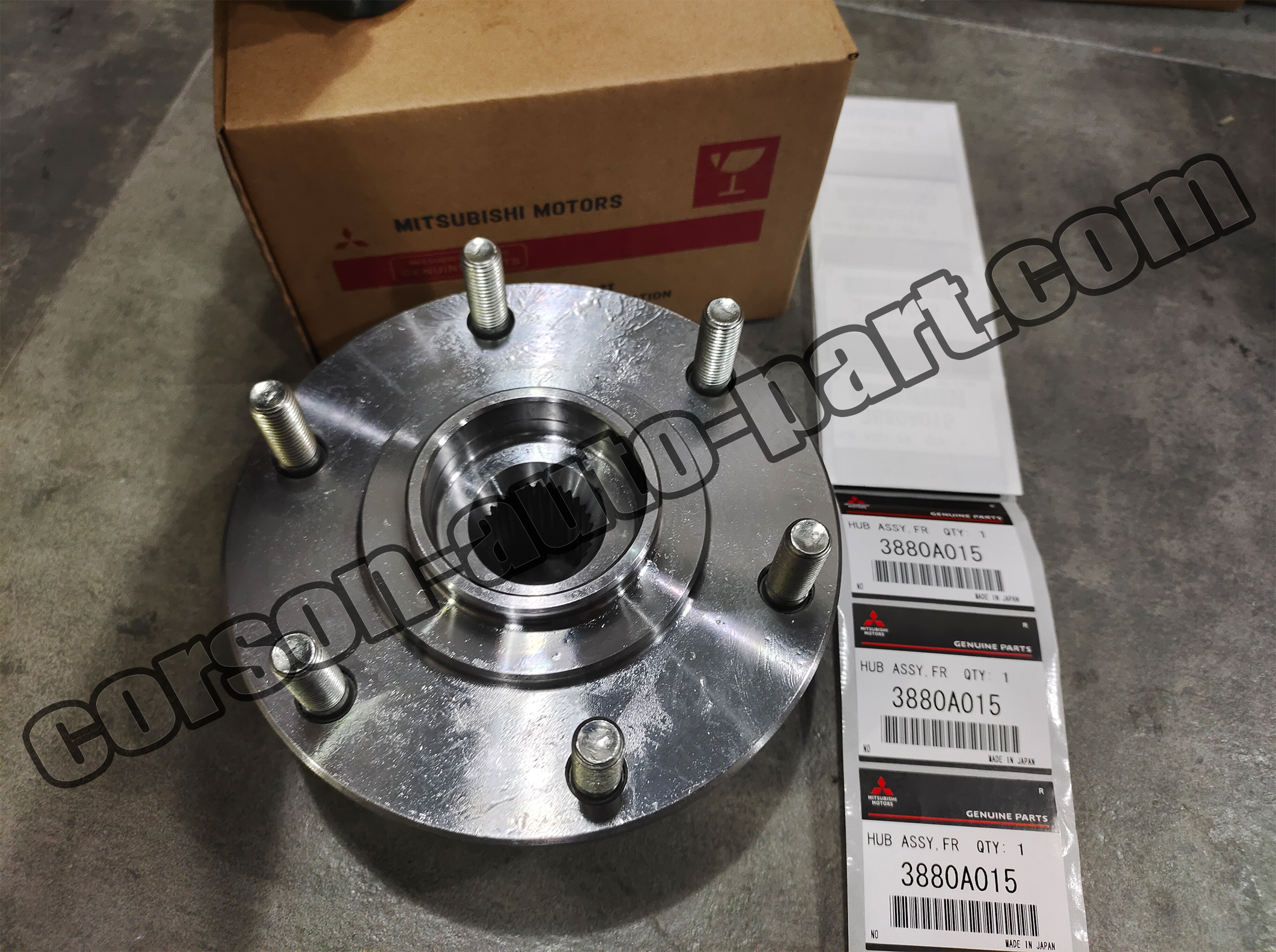 MITSUBISHI 3880A015 Wheel bearing kit