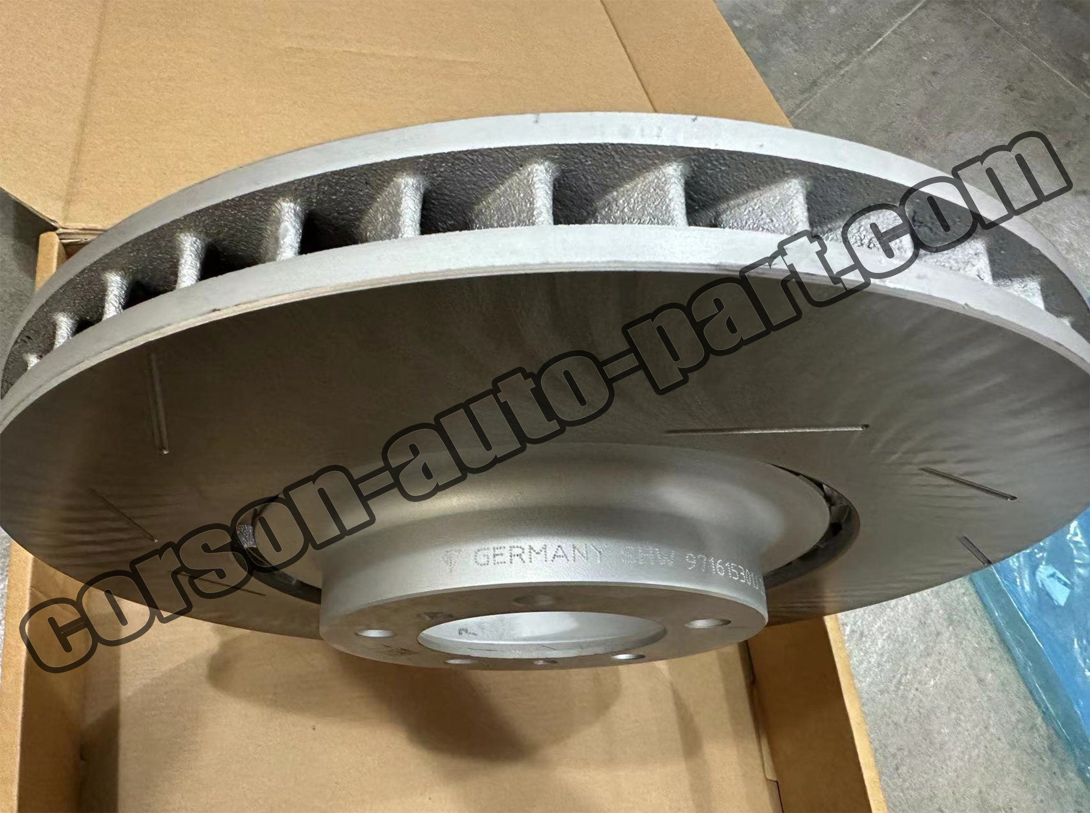 PORSCHE 971615301J Brake disc