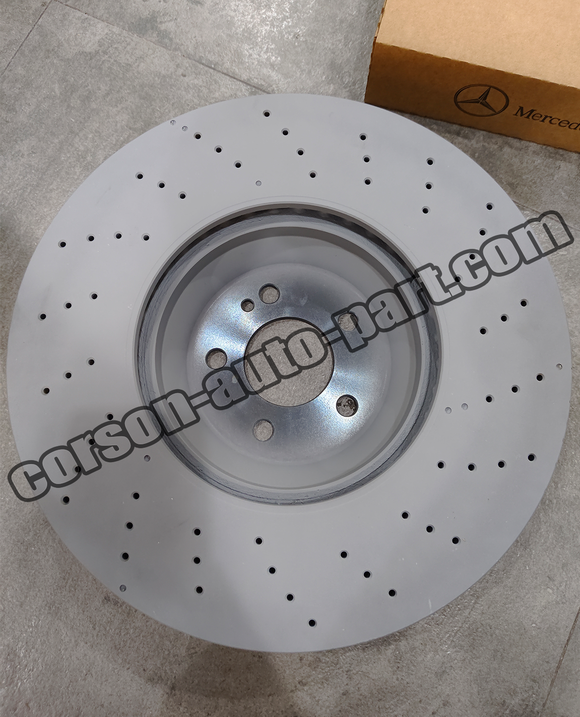 Mercedes-Benz A2224215100 Brake Disc A2224200272