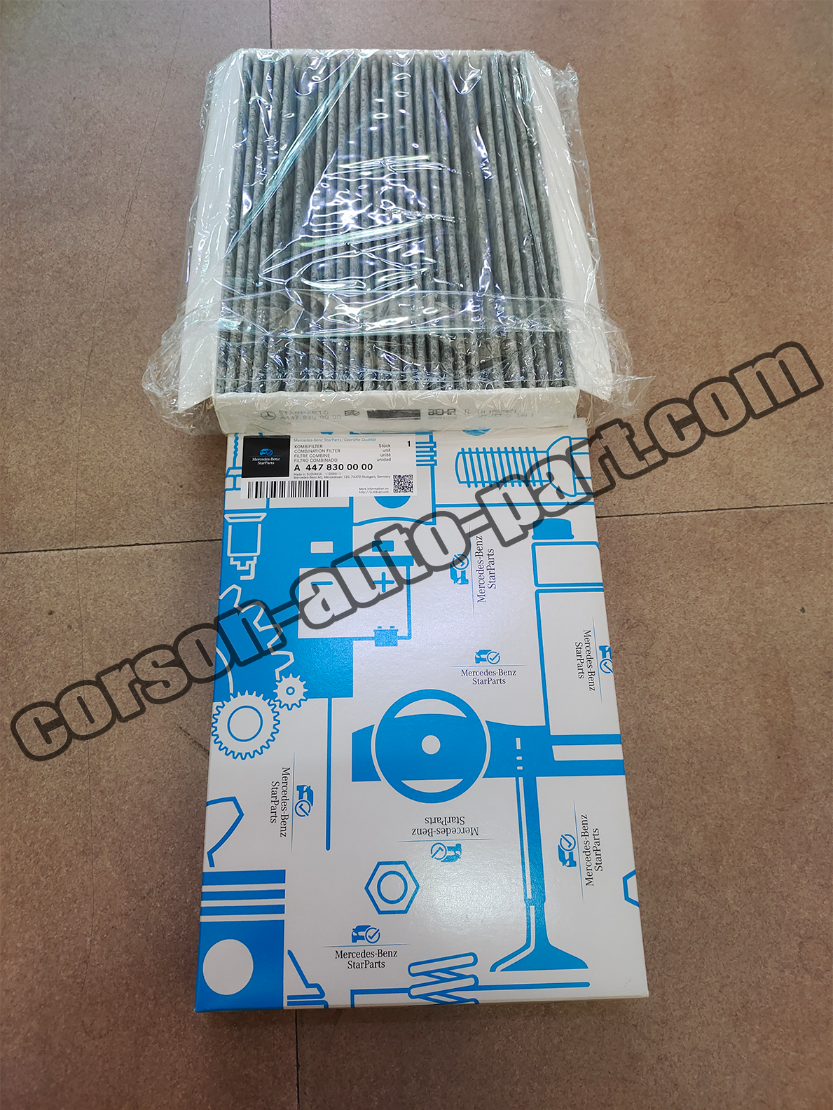 Mercedes-Benz A4478300000 Alternative air filters