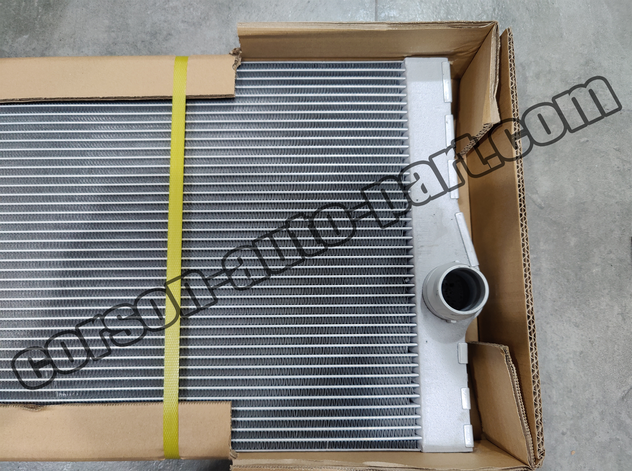 BMW 17118509175 Radiator 17117805627 17118509176