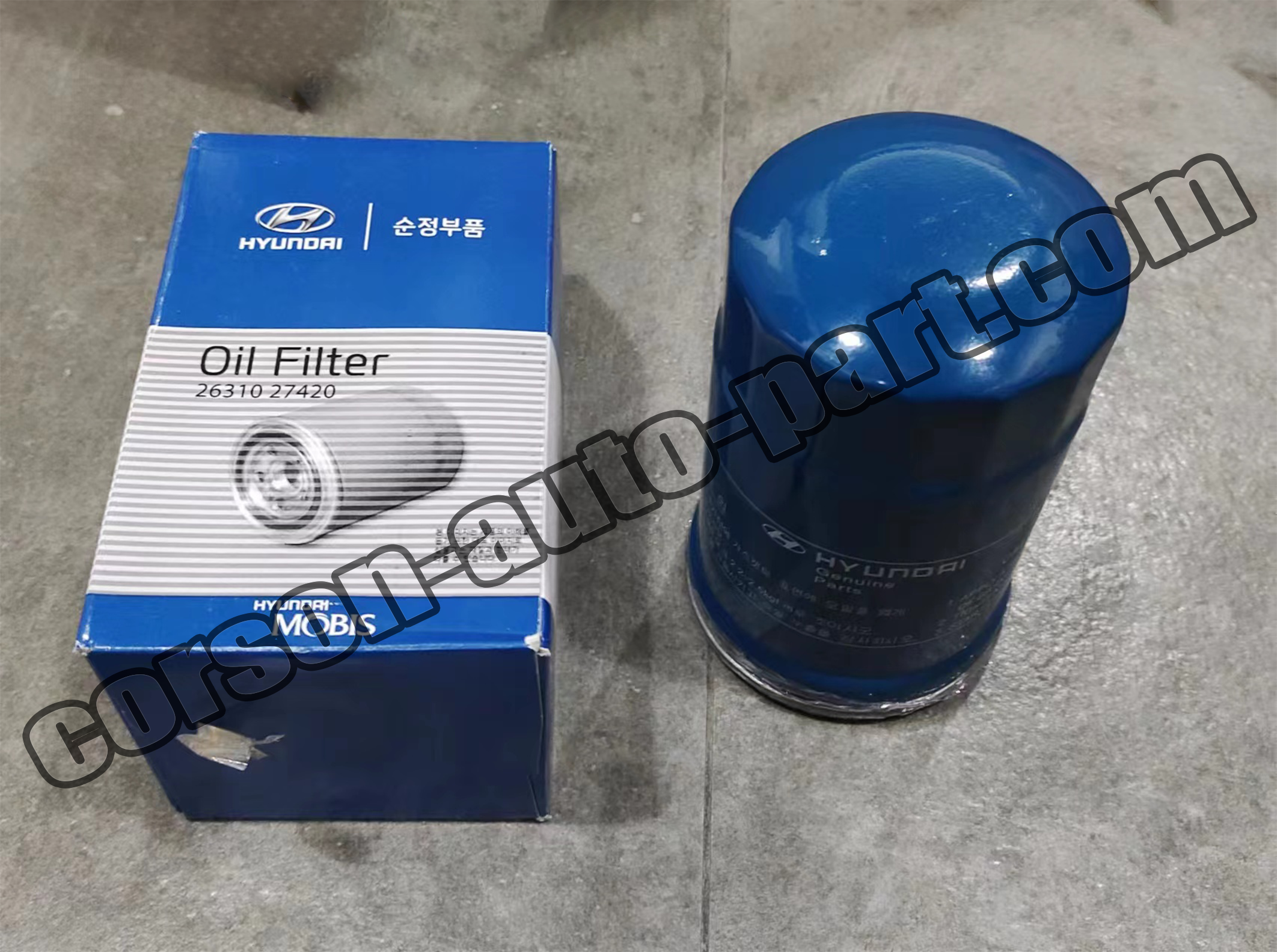 Hyundai 26310-27420 Engine Oil Filter