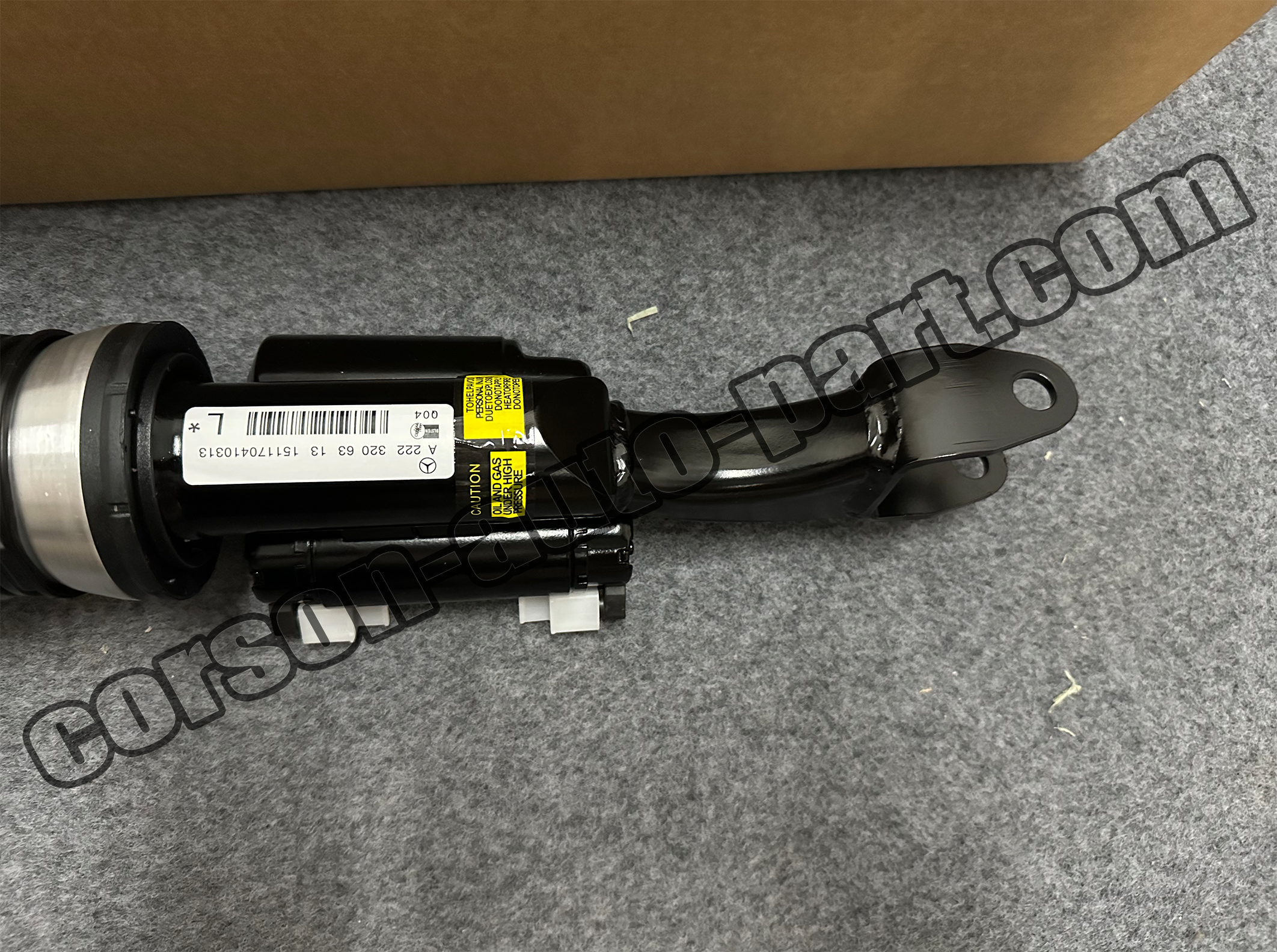 Mercedes-Benz A2223208113 Front Left Air Suspension Spring Shock Strut A2223204913