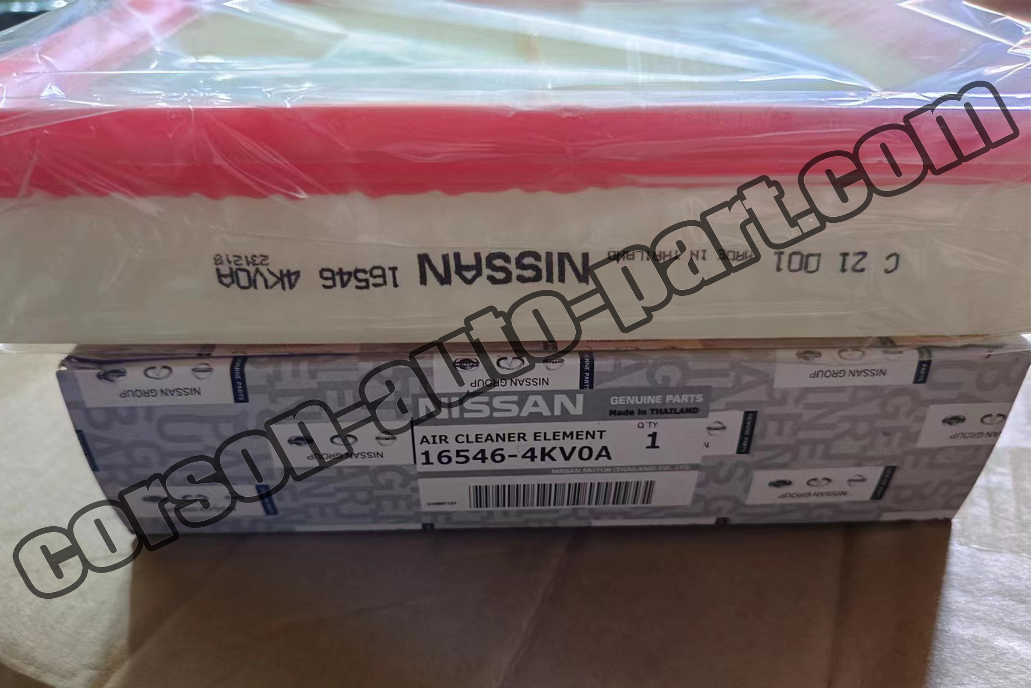 NISSAN 16546-4KV0A Air Filter 16546-4JA1A 16546-4JA1B