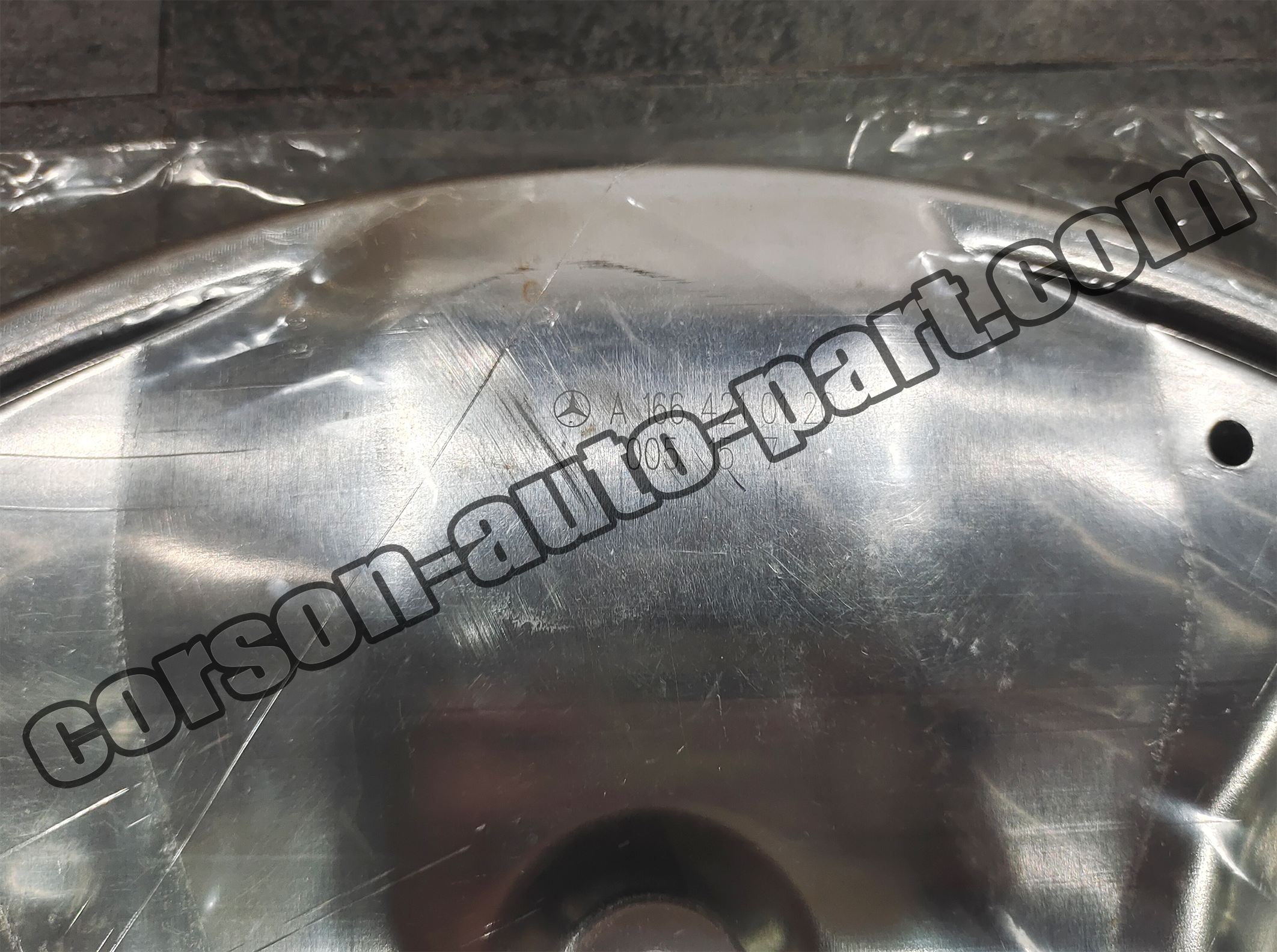 Mercedes-Benz A1664210120 Brake Dust Shield