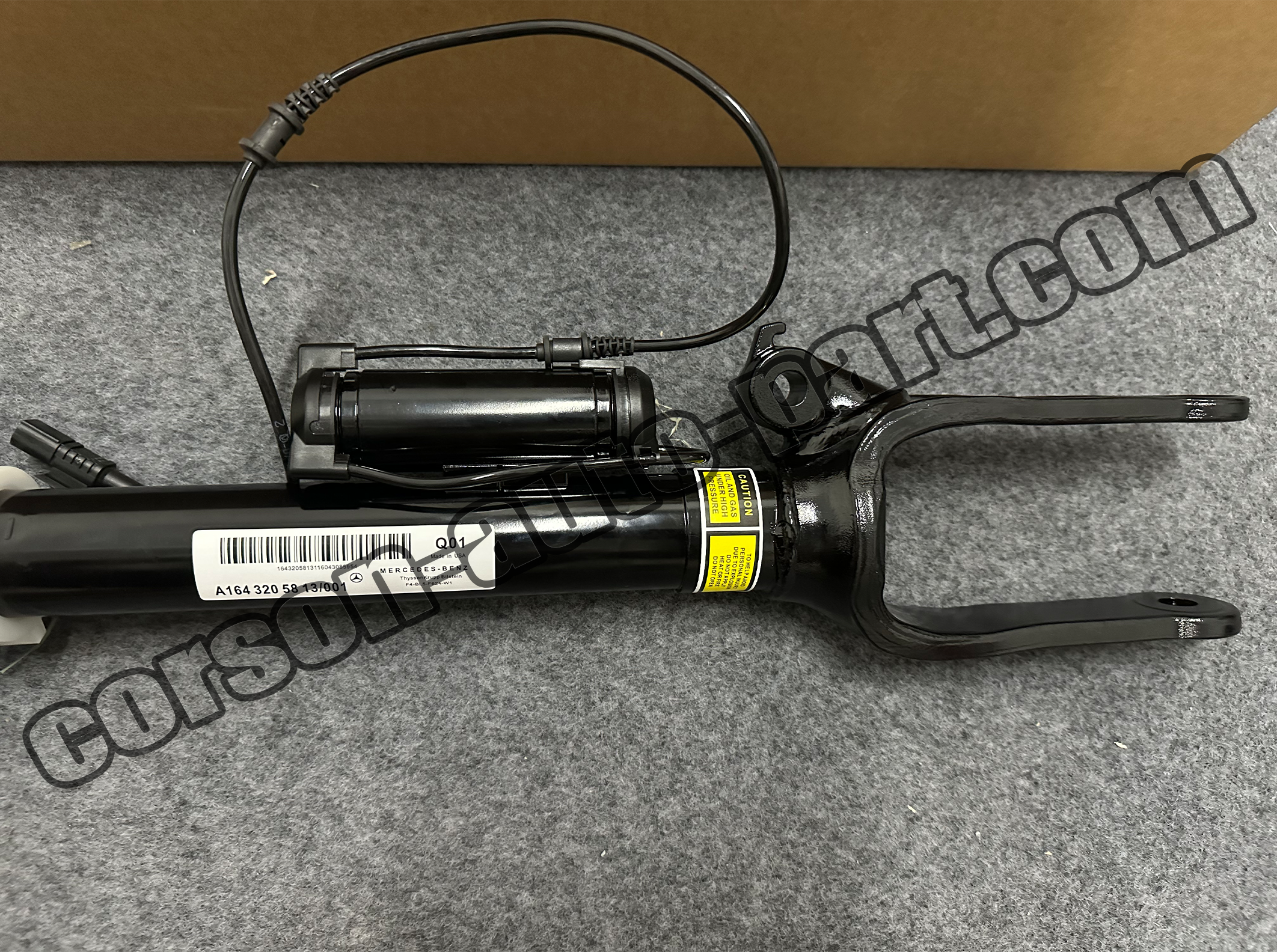 Mercedes-Benz A1643205813 Front Air Suspension Shock with ADS 1643204313 1643204613 1643206013