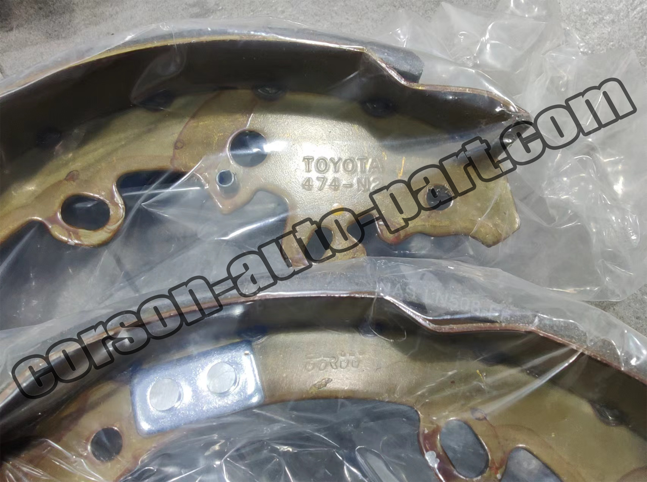 Toyota 04495-0K120 Shoe Kit, Rear Brake 04495-0K070 04495-0K020