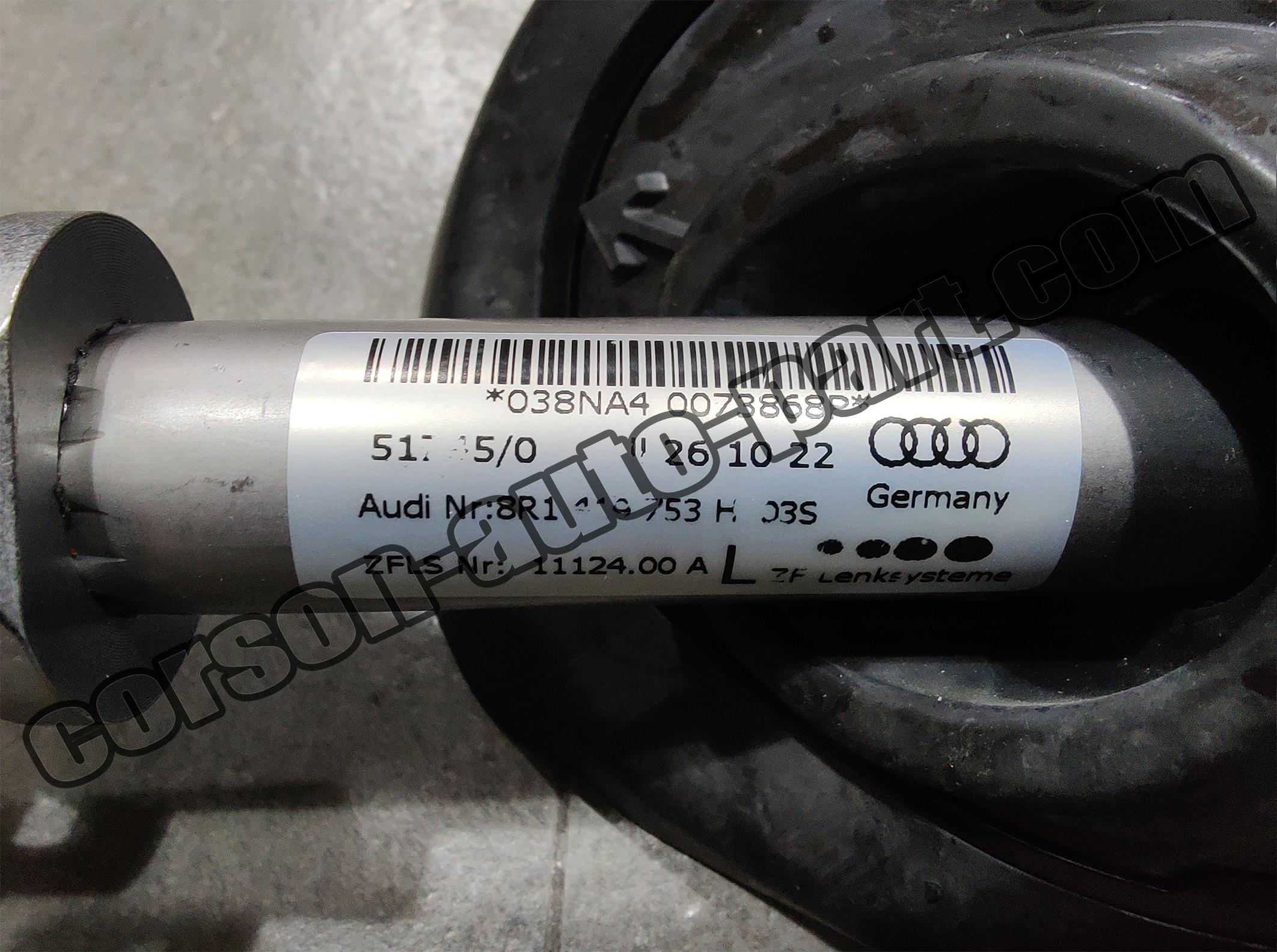 AUDI 8R1419753H Steering Shaft 8R1419753C 8R1419753G