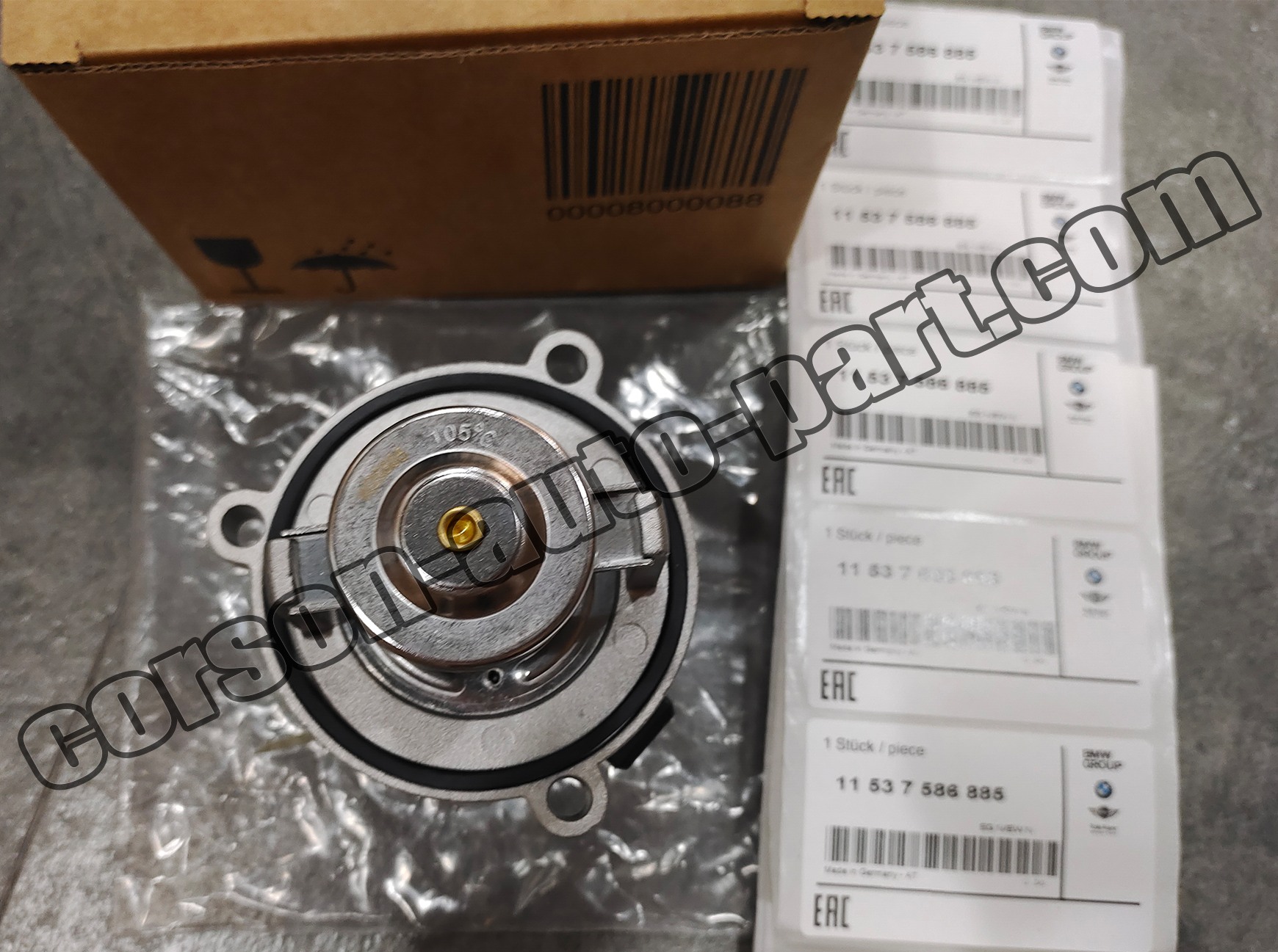 BMW 11537586885 Thermostat 11530150976 11530304425 11537502779