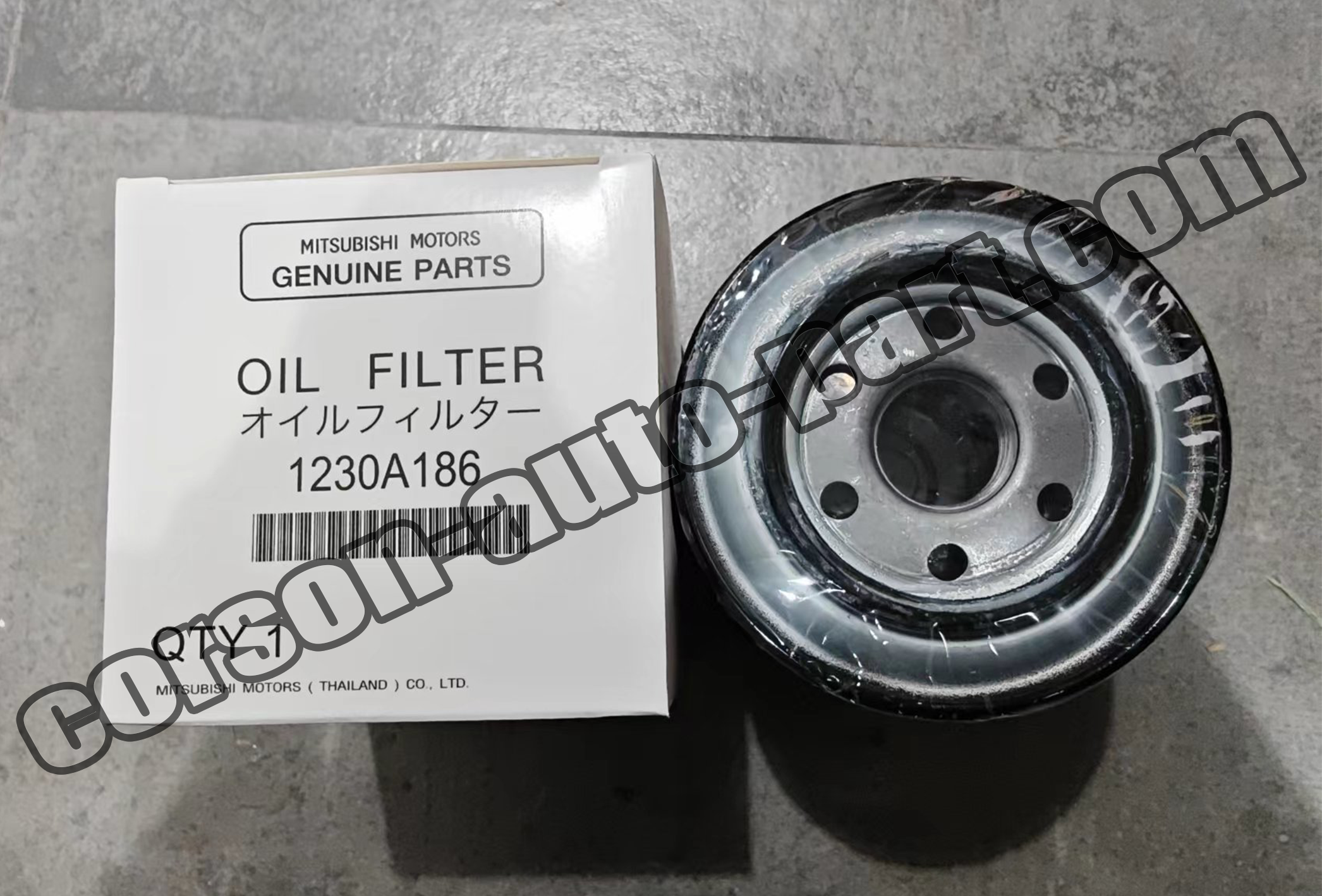 MITSUBISHI 1230A186 Oil filter 1230A114 1230A045