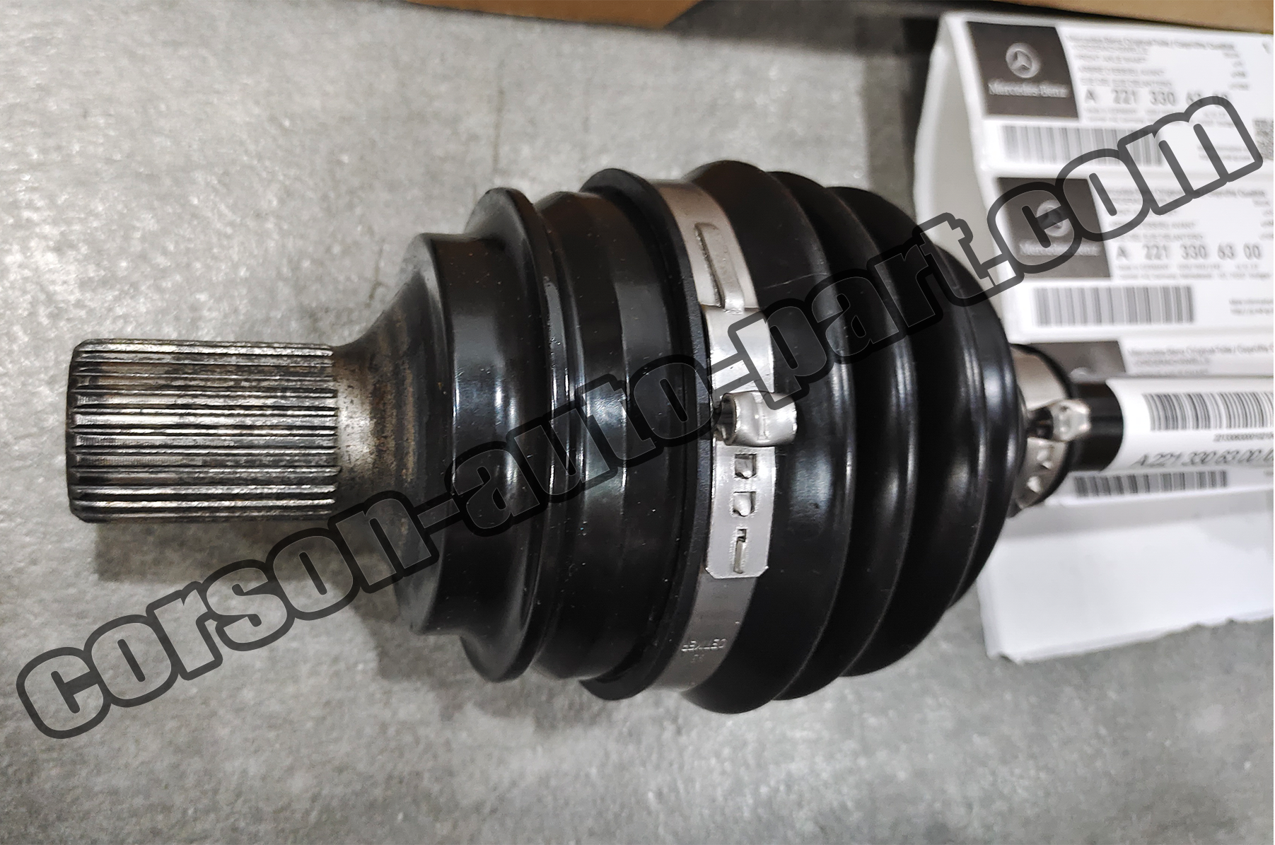 Mercedes-Benz A2213306300 Half shaft(frort,left) A2213300801 A2213301401