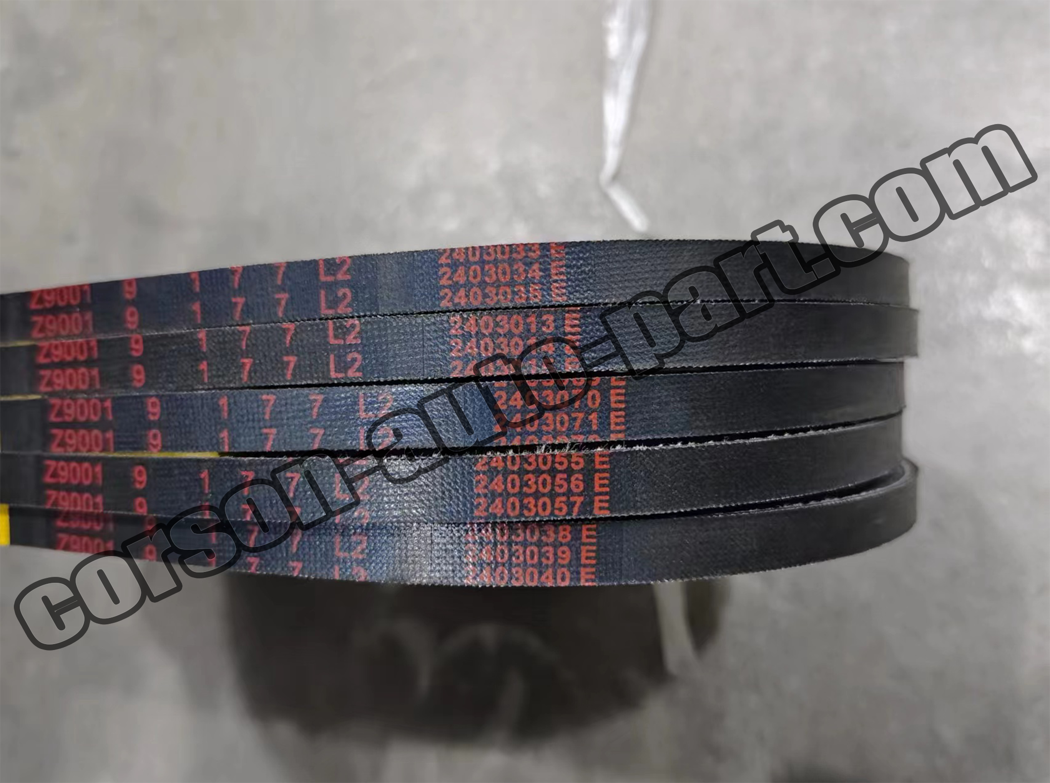 Toyota 90916-02452 Belt, V 90916-02248 90916-02330