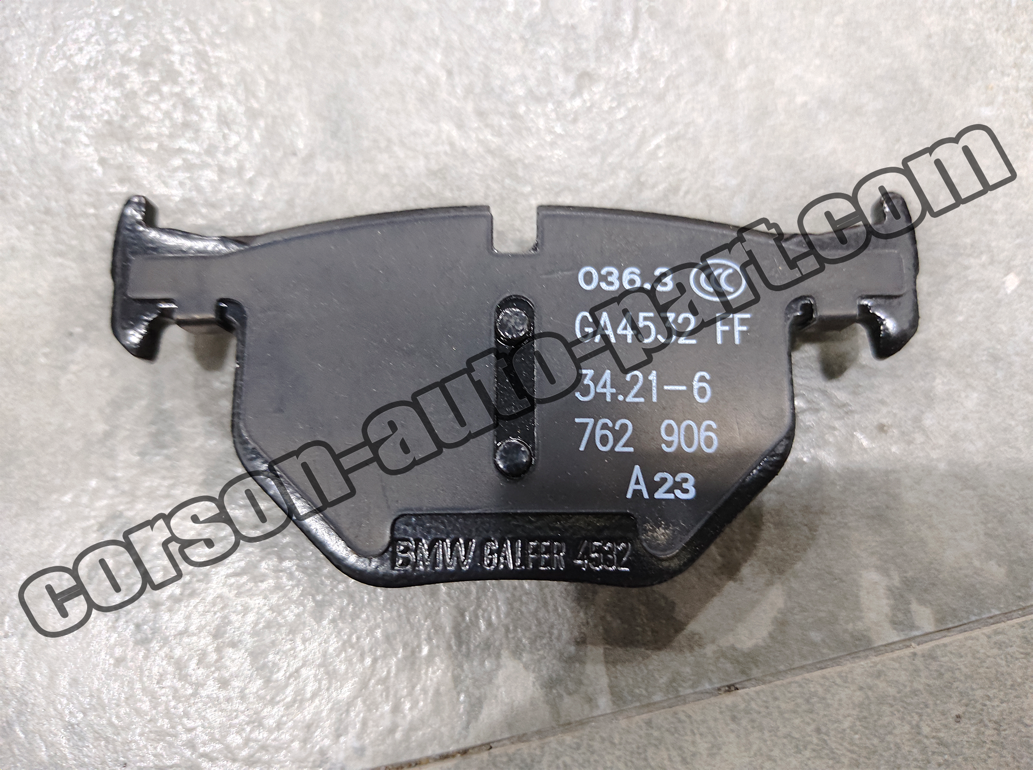 BMW 34216776937 Rear Brake Pad Set 34216857108 34216868497