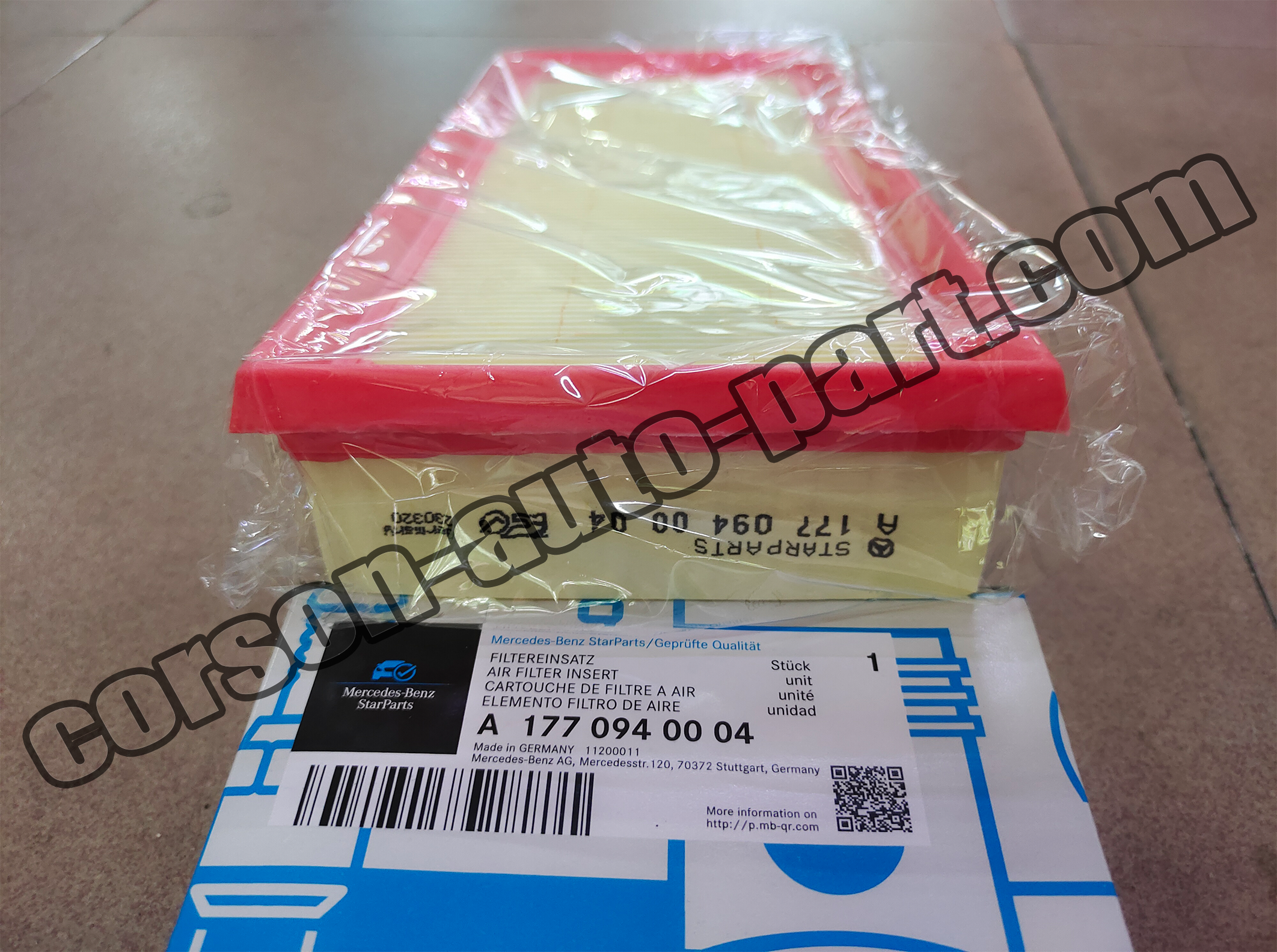 Mercedes-Benz A1770940004 Air Filter