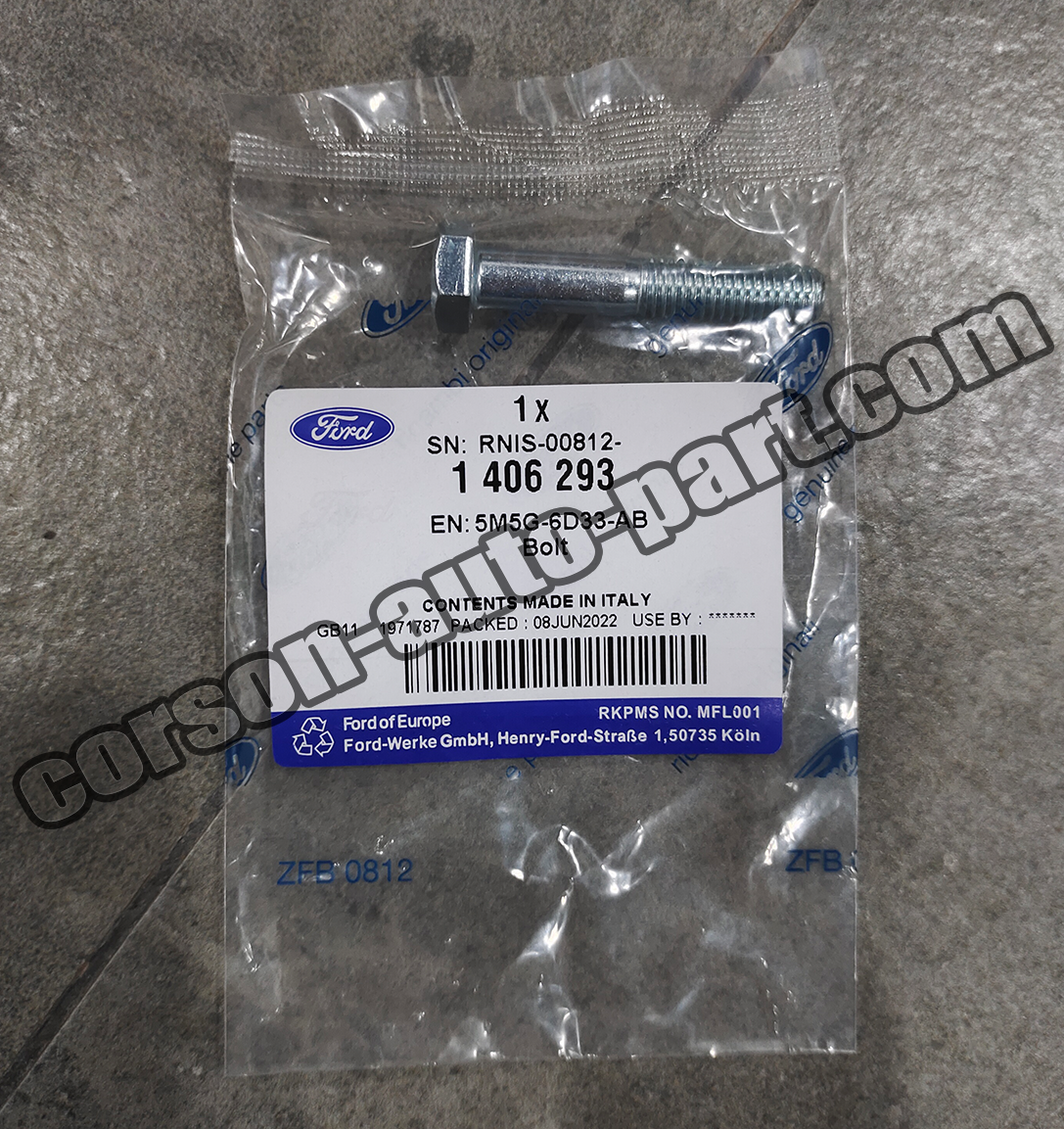 FORD 2045356 Timing belt set