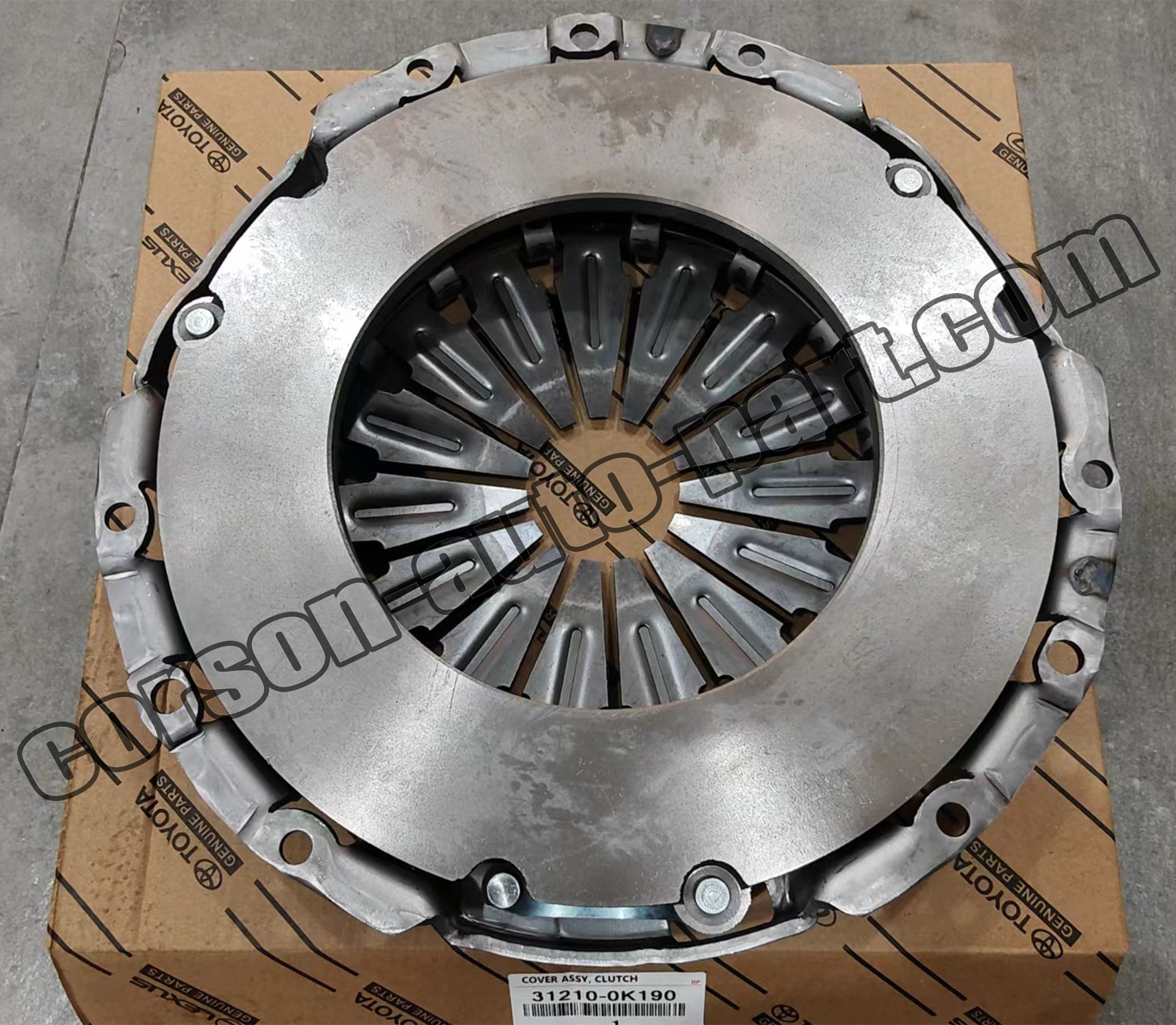 Toyota 31210-0K190 Clutch pressure plate 31210-0K410 31210-0K440