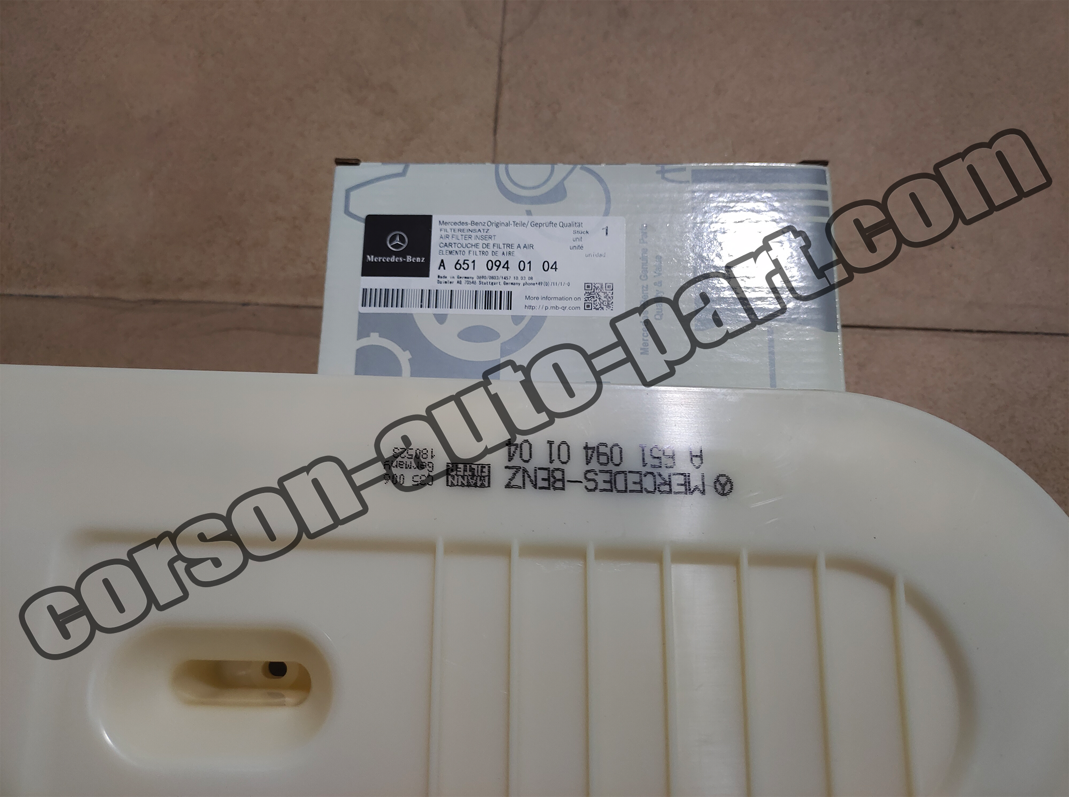 Mercedes-Benz A6510940104 Air filter