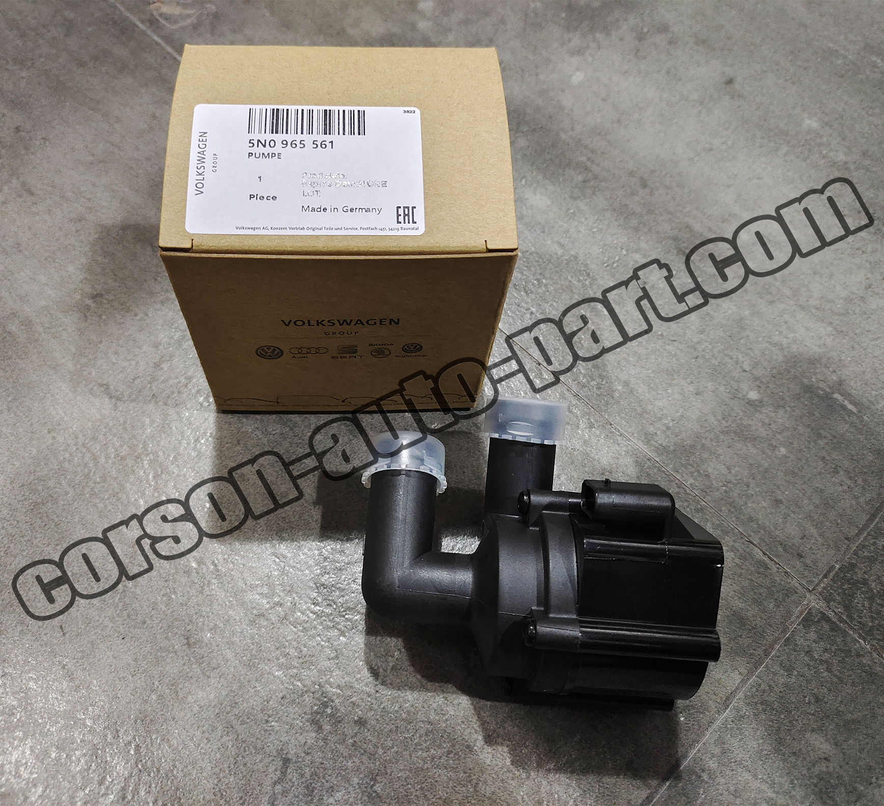 VOLKSWAGEN 5N0965561 Water pump 5N0122093