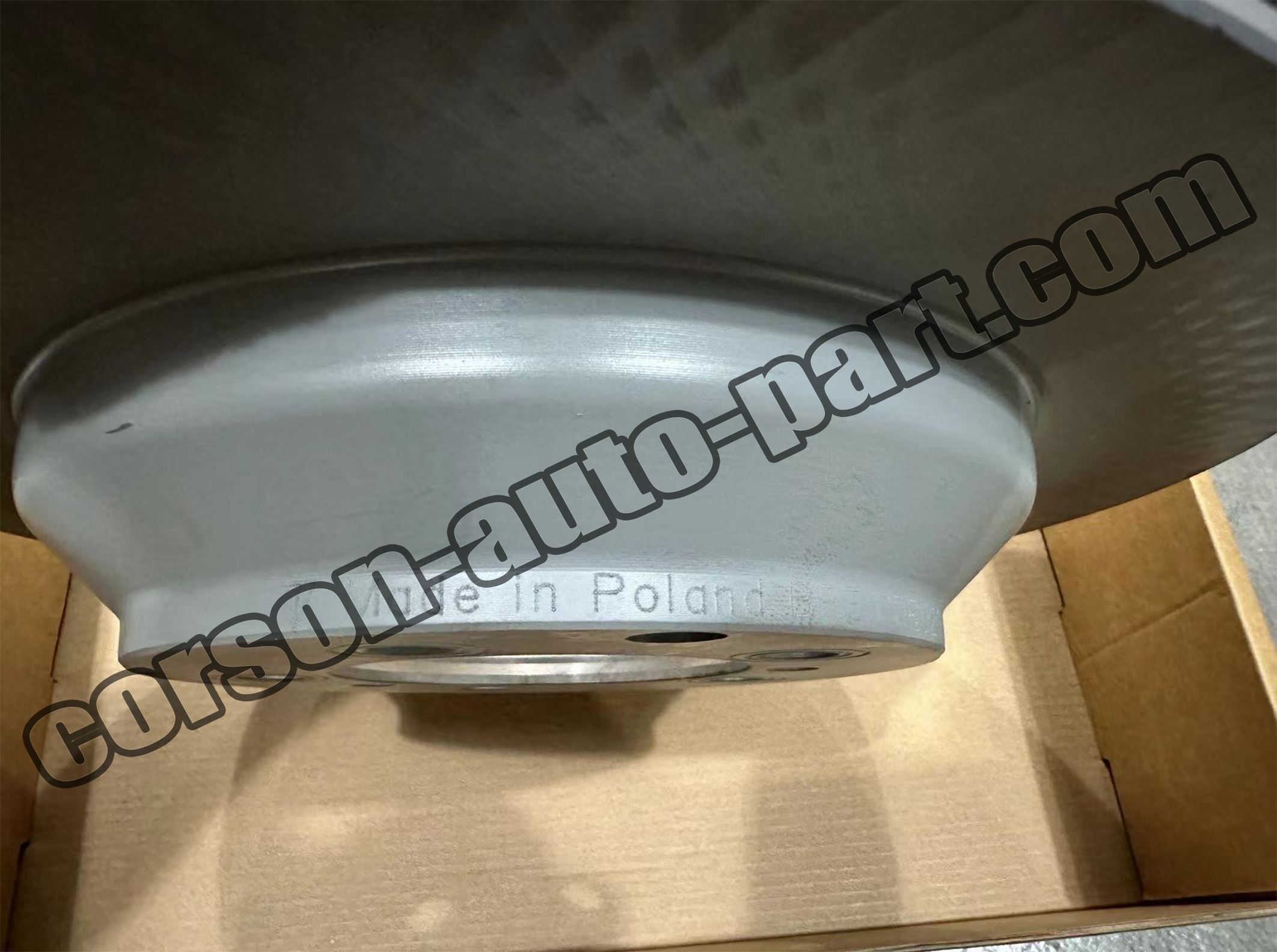 PORSCHE 9Y0615601A Brake disc