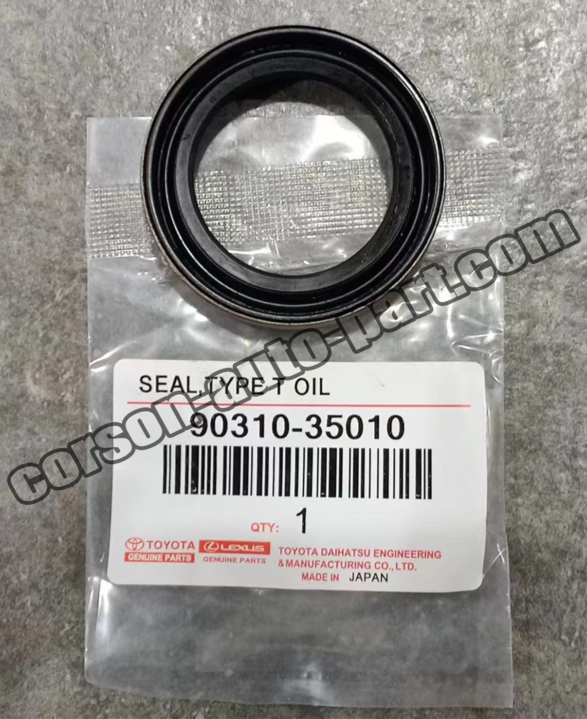 Toyota 90310-35010 Seal, Type T Oil 90310-35005