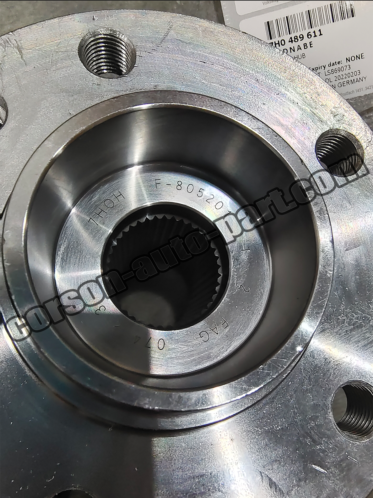 VOLKSWAGEN 7H0489611 Wheel bearing