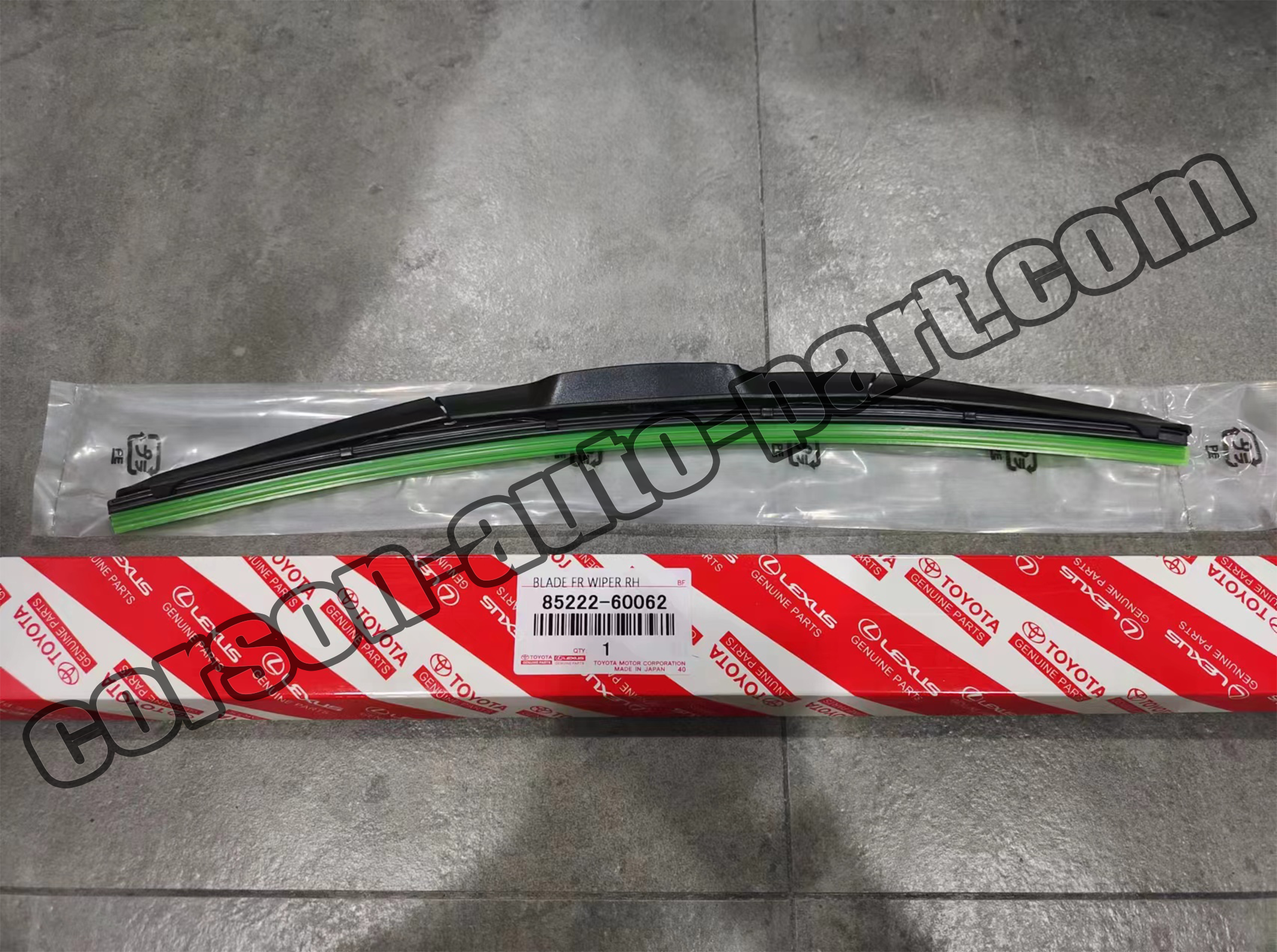 Toyota 85222-60062 Wiper blade