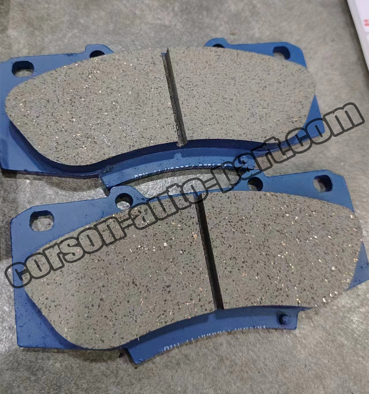 Toyota 04465-0K240 Brake pad set 04465-0K260 04465-0K330 04465-0K340