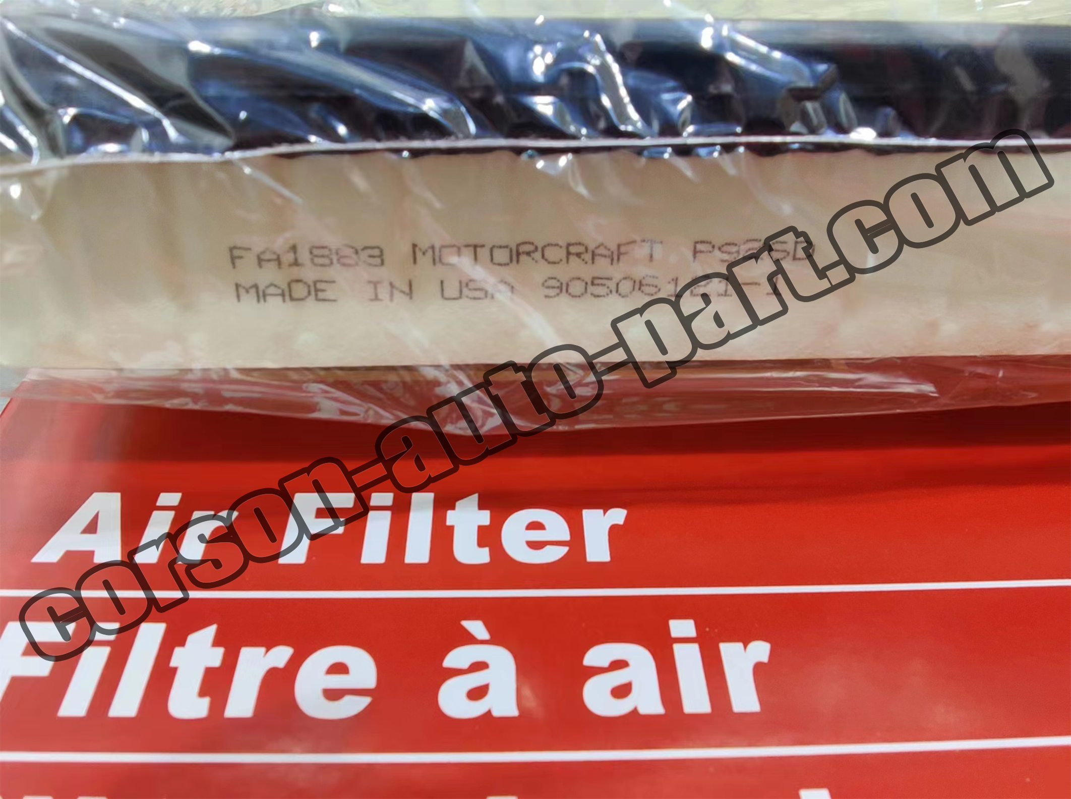 FORD FA-1883 Motorcraft Air Filter 7C3Z-9601-A 7R3V-9601-AA AL34-9601-CA