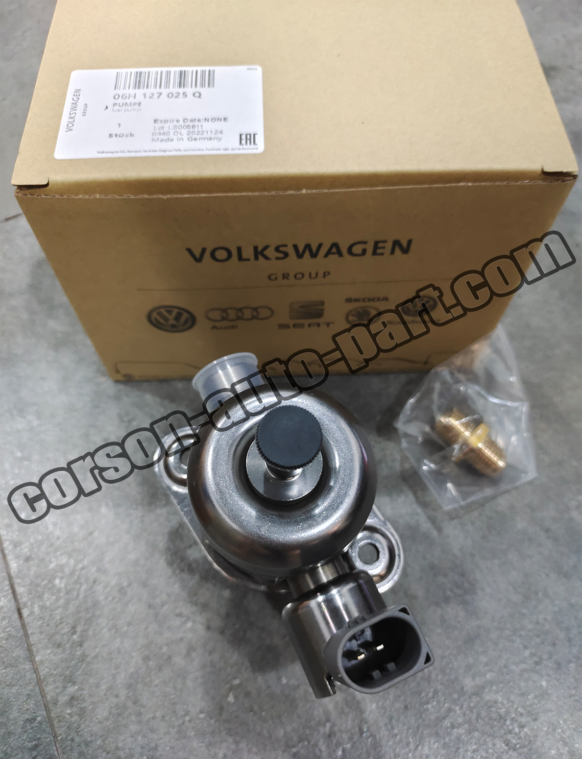 VOLKSWAGEN 06H127025Q Mechanical Fuel Pump 06H127025M 06H127025P