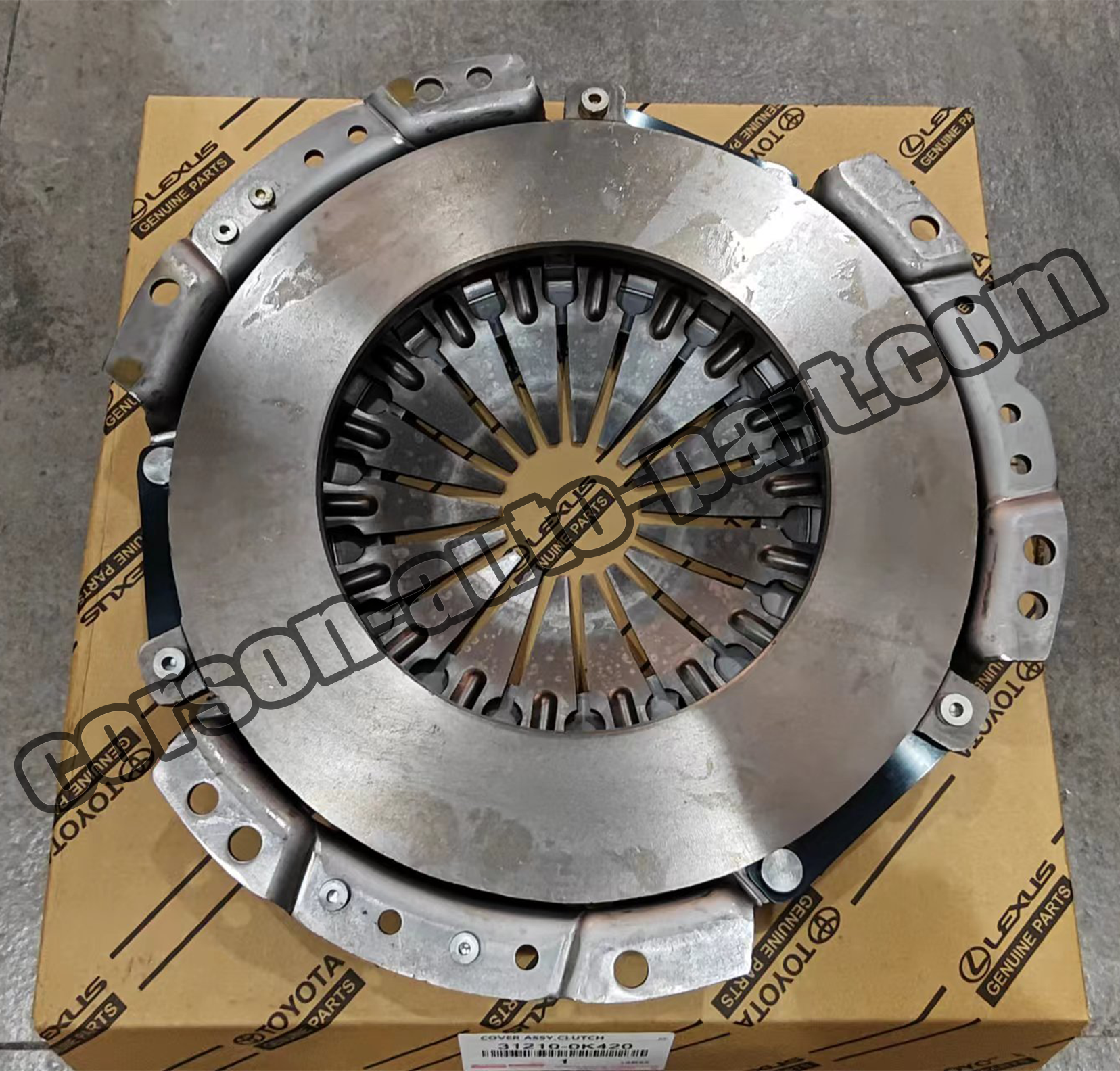 Toyota 31210-0K420 Clutch pressure plate 31210-26164 31210-35122