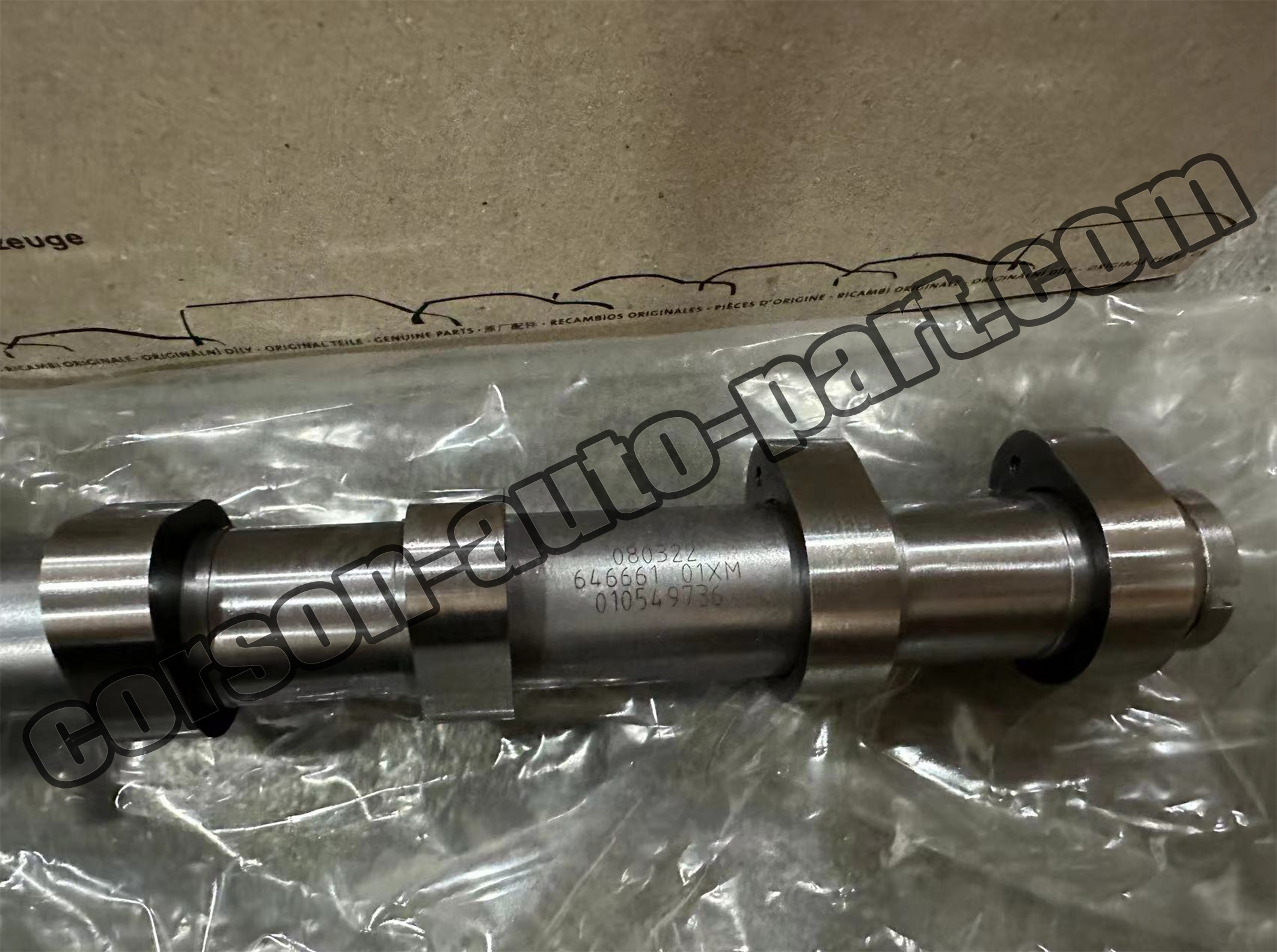 VOLKSWAGEN 06H109021J Camshaft 06H109021K