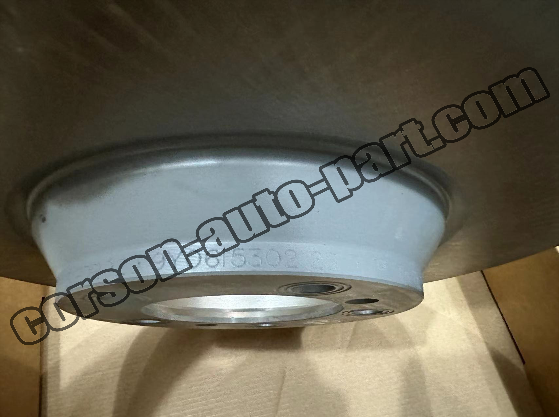 PORSCHE 9Y0615302 Brake disc