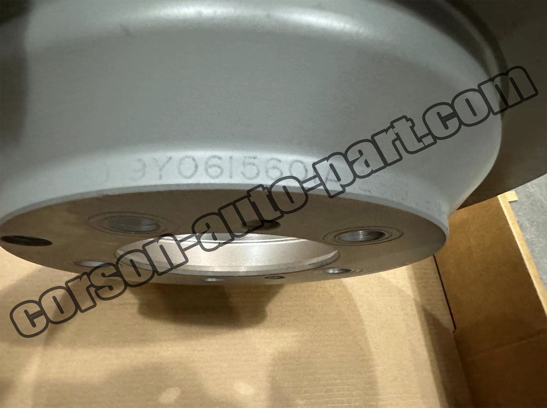 PORSCHE 9Y0615601A Brake disc