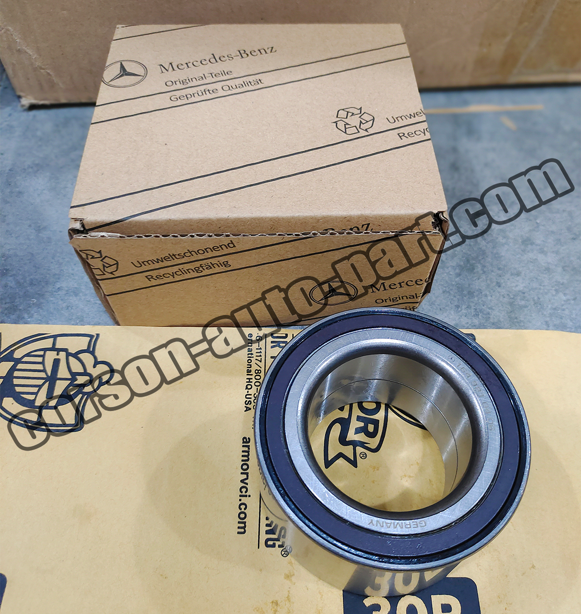 Mercedes-Benz A1649810406 Wheel bearing kit A1649810106