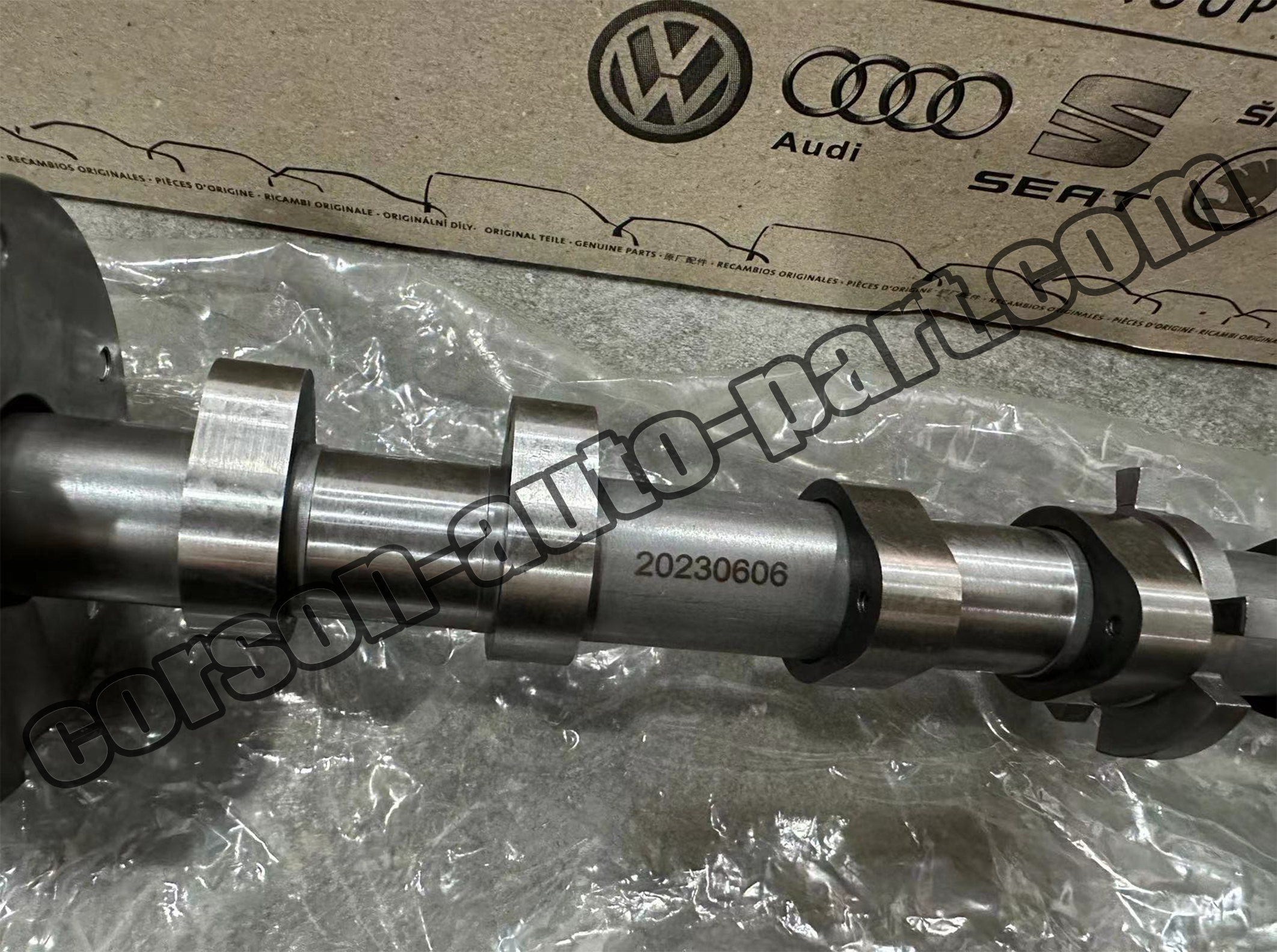 VOLKSWAGEN 06H109021J Camshaft 06H109021K