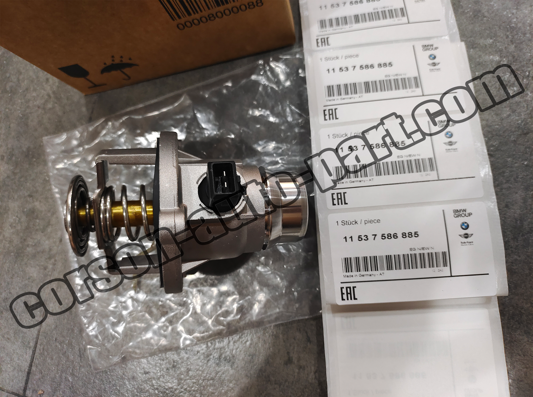 BMW 11537586885 Thermostat 11530150976 11530304425 11537502779