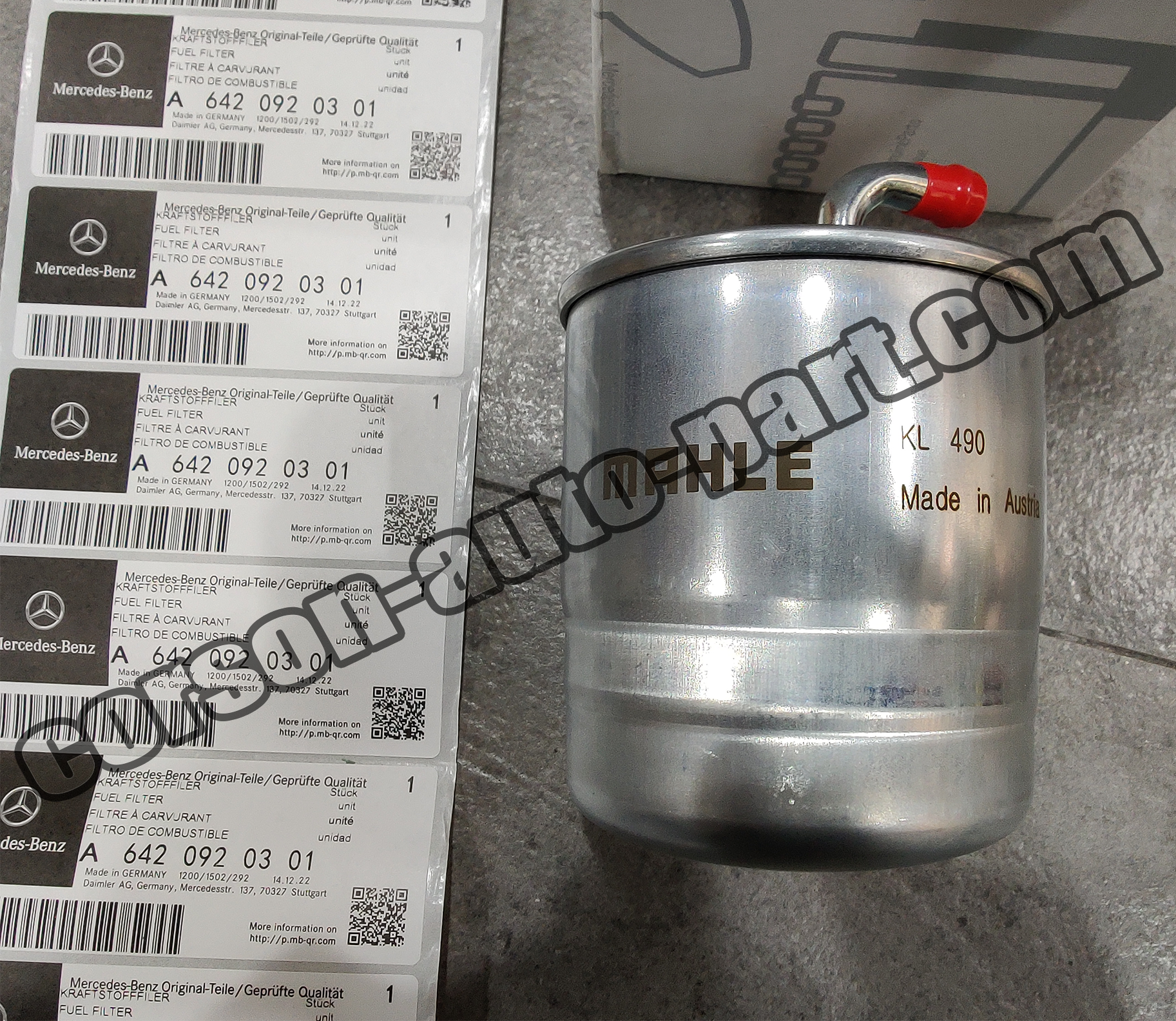 Mercedes-Benz A6420920301 Fuel filter A6420902052 A6420901852