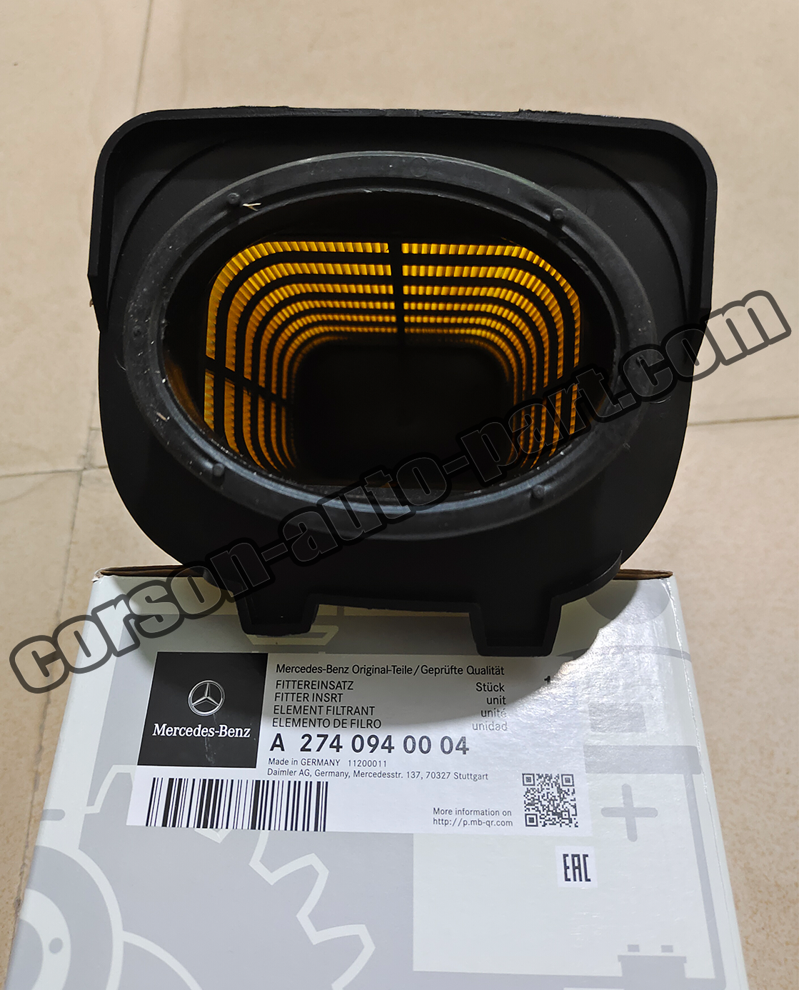 Mercedes-Benz A2740940004 Air filter