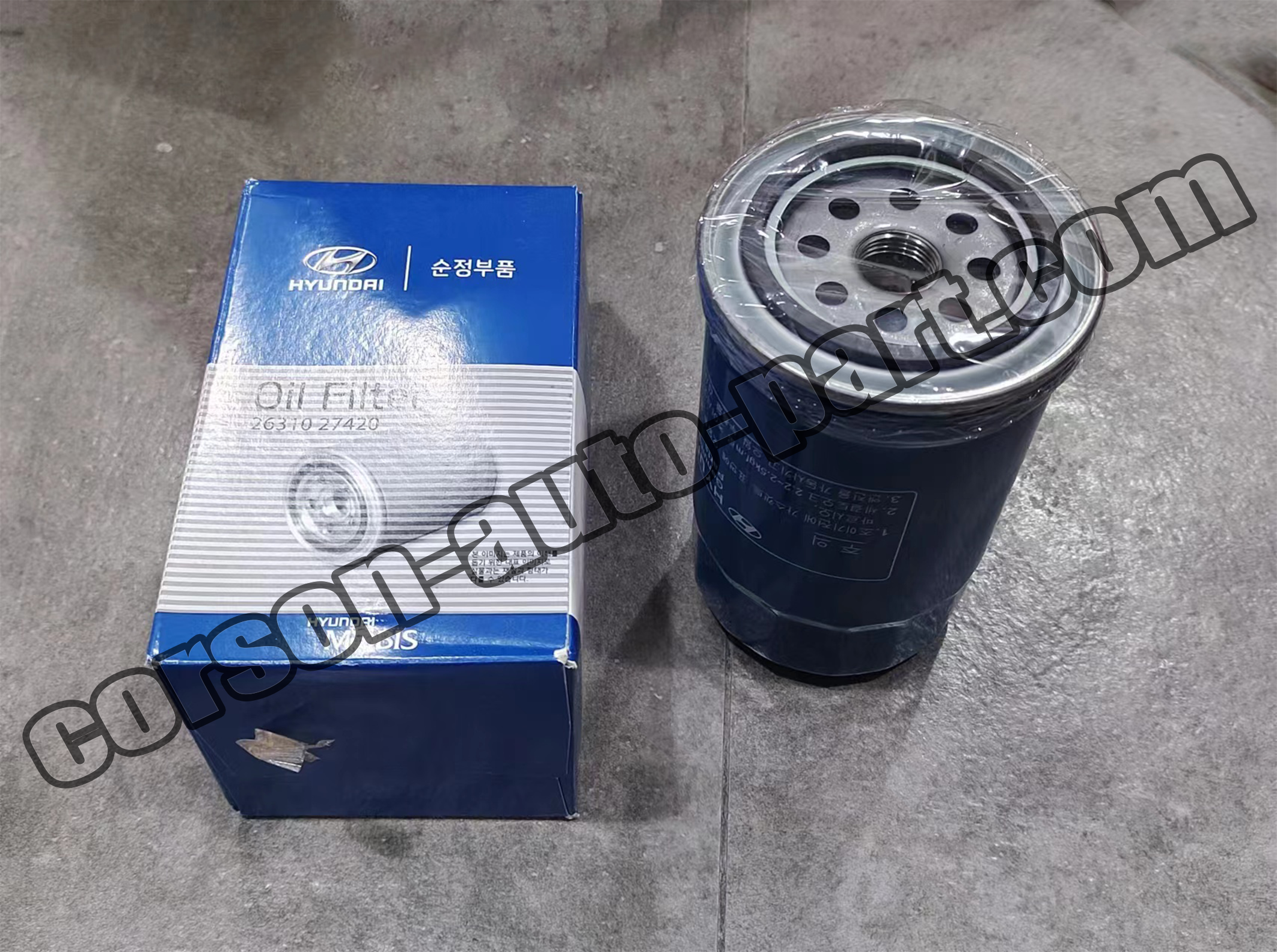 Hyundai 26310-27420 Engine Oil Filter