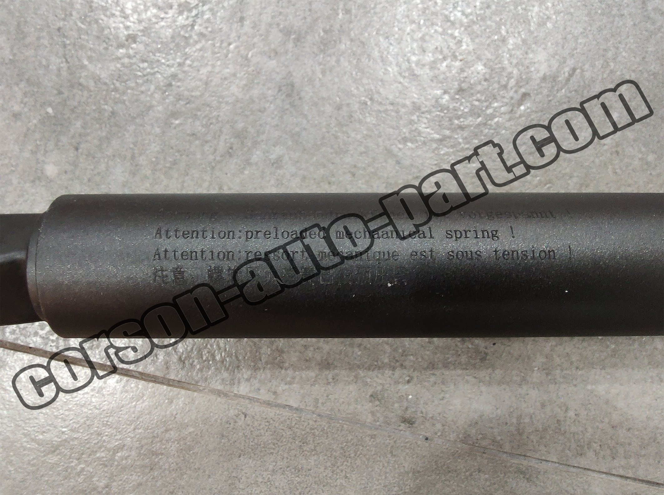 Mercedes-Benz A1668900100 Gas spring A1668901230 A1668901530