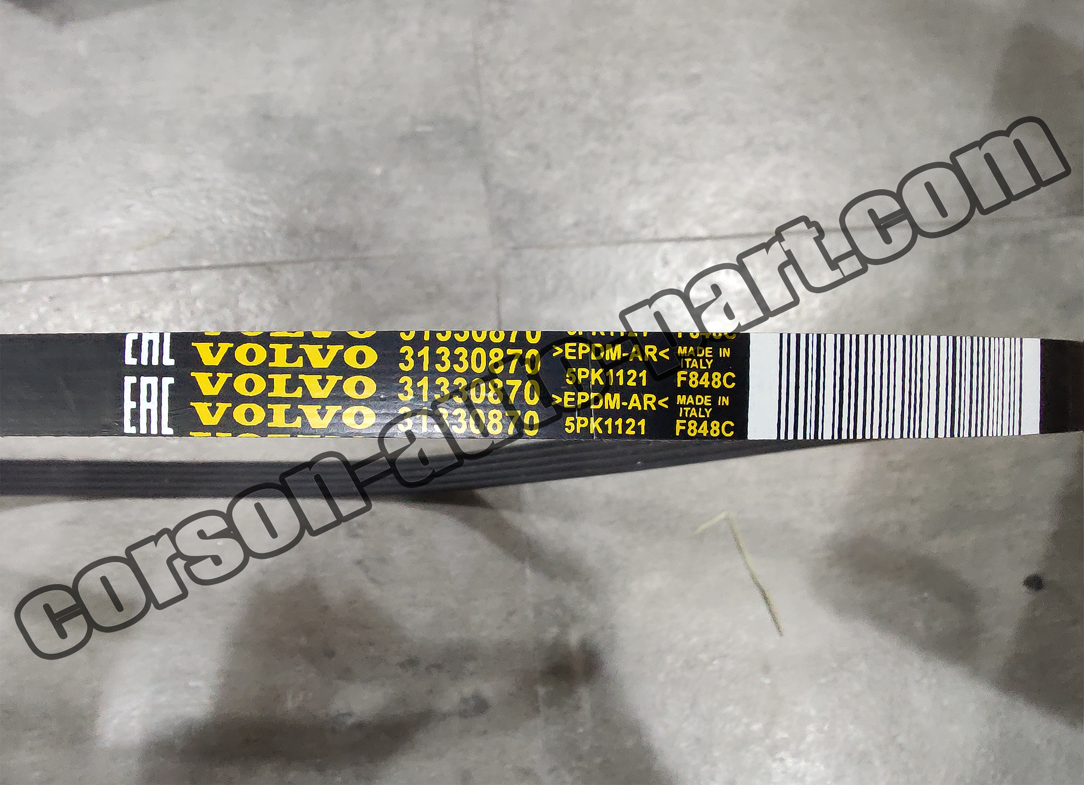 VOLVO 31401425 V-ribbed belt set 30757330 31251337