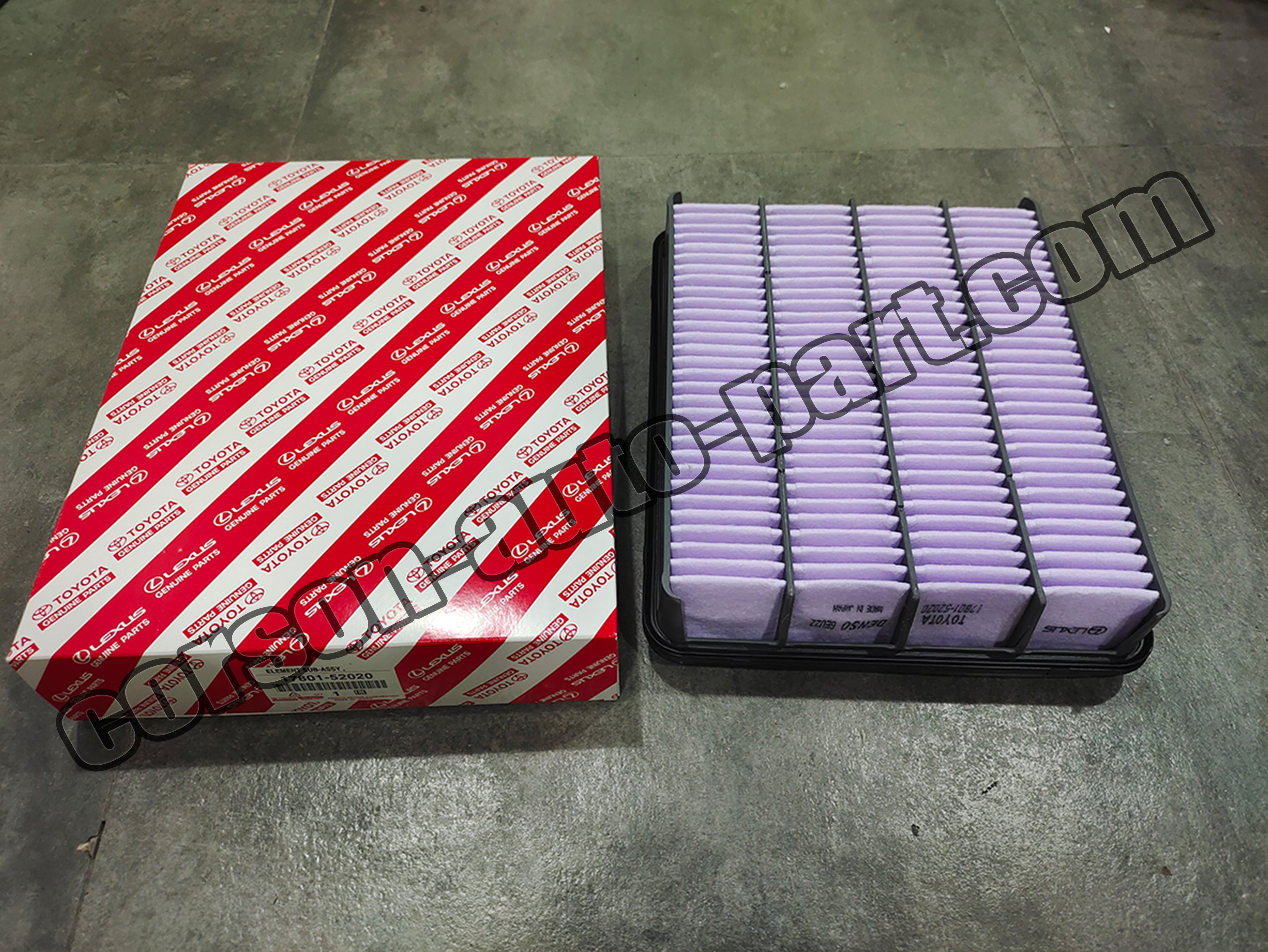 NEW! Air filter 17801-52020 (Toyota LAND Cruiser 300 / Diesel) in Vladivostok