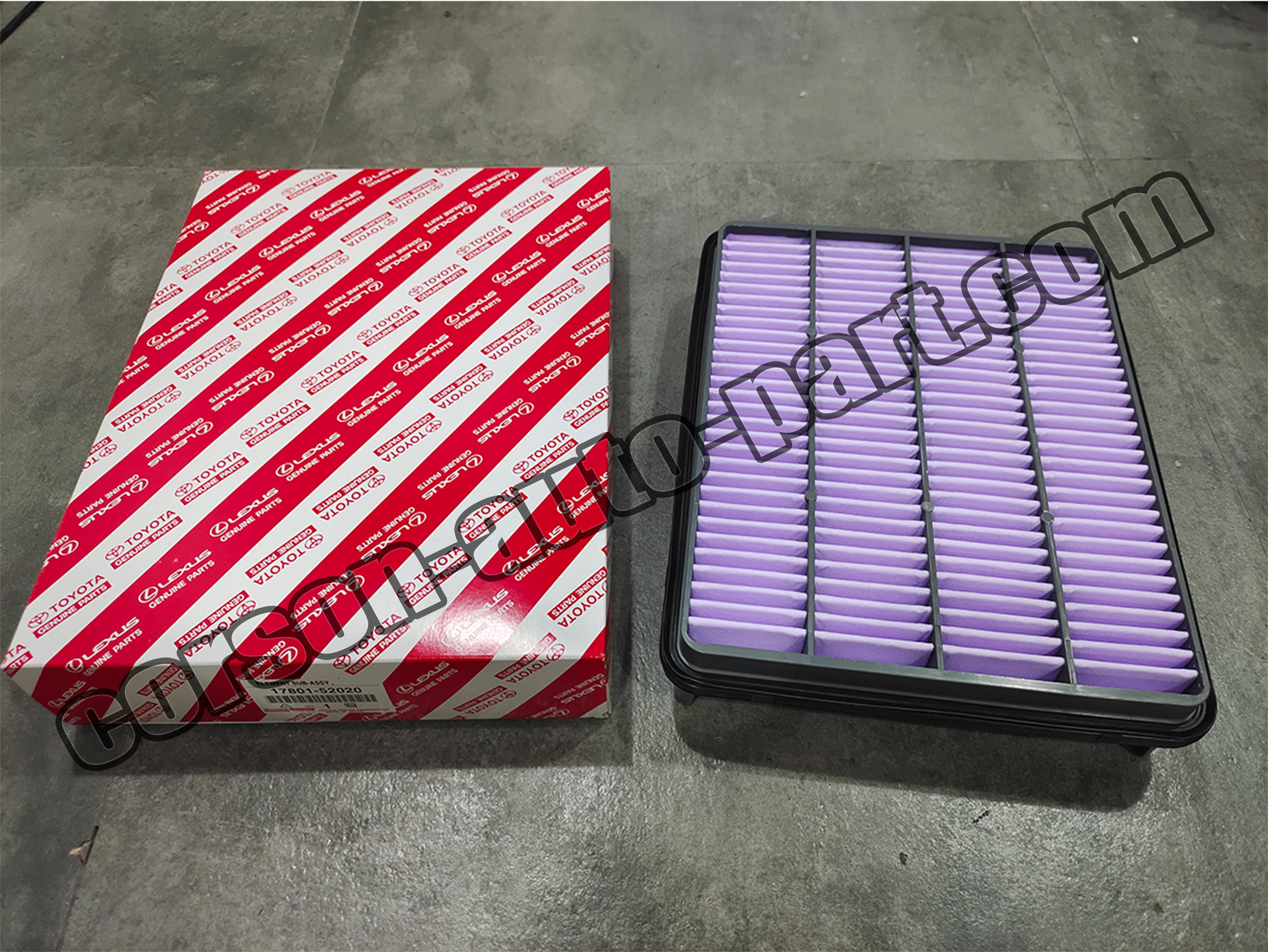 NEW! Air filter 17801-52020 (Toyota LAND Cruiser 300 / Diesel) in Vladivostok